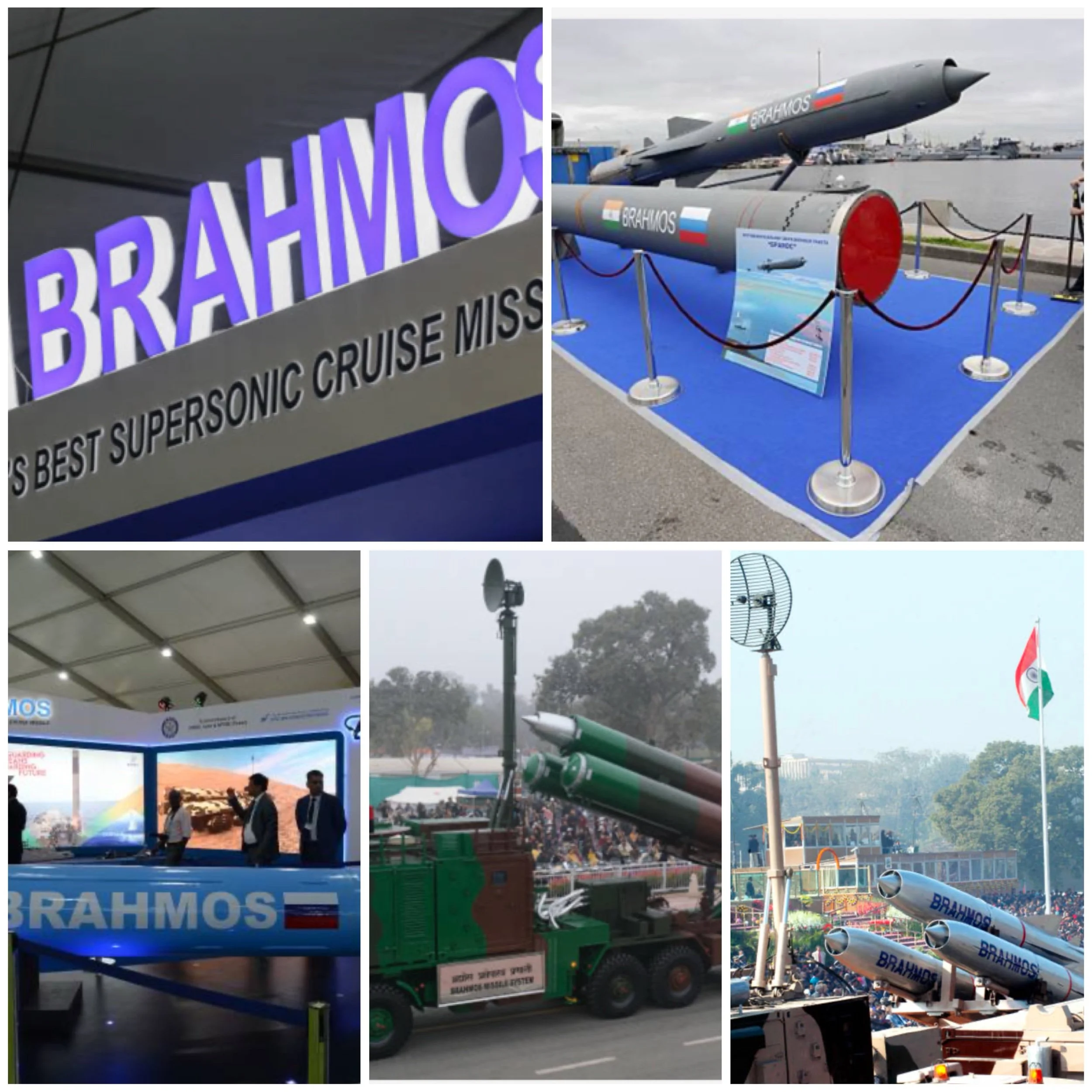 How does the BrahMos compare to other supersonic missiles