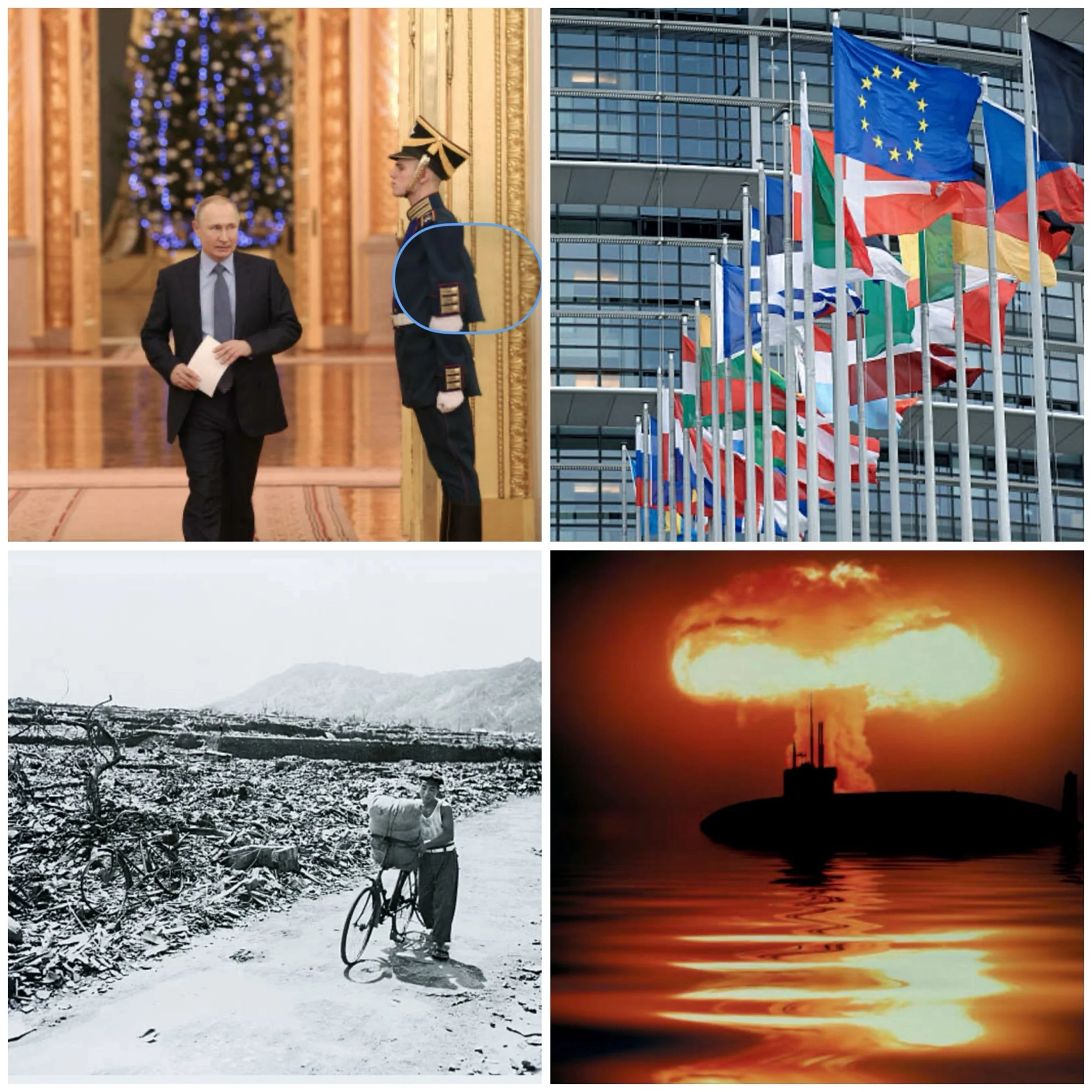 Is Russia’s Hypersonic Missile, Oreshnik, Attack on Ukraine Dnipro, an attempt to warn the world especially Europe