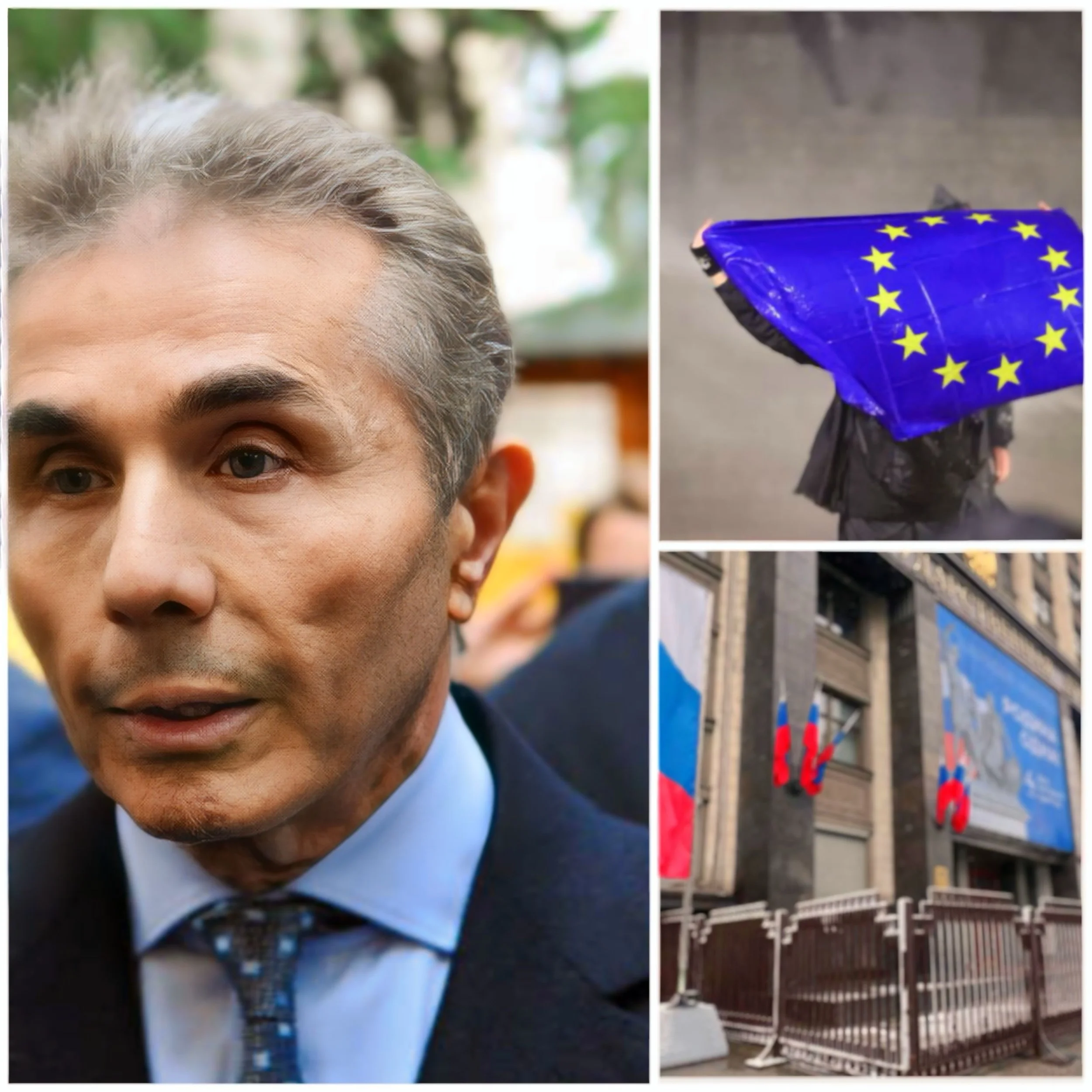 How does Russia benefit if Bidzina Ivanishvili wins recount ?