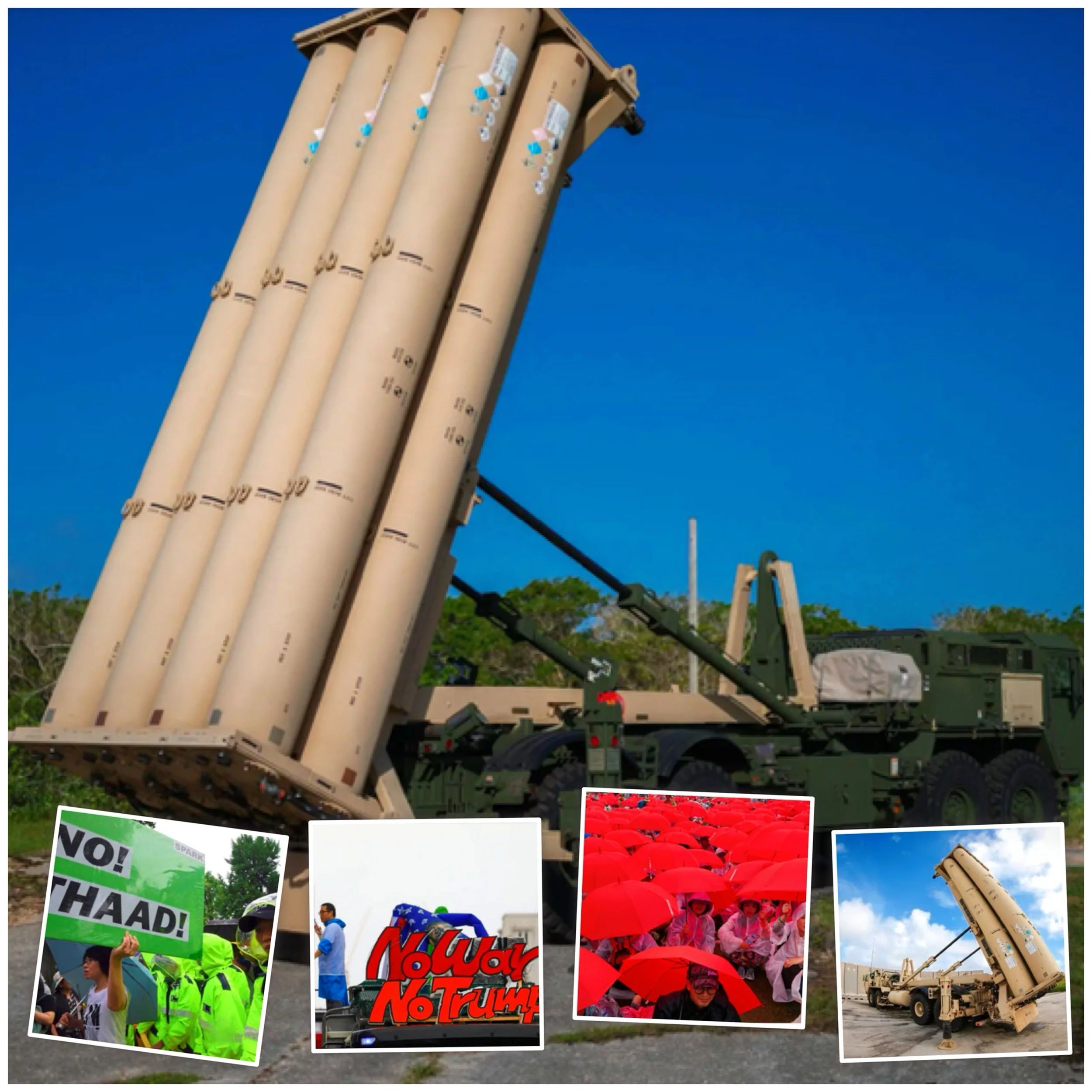 What other countries have acquired the THAAD system