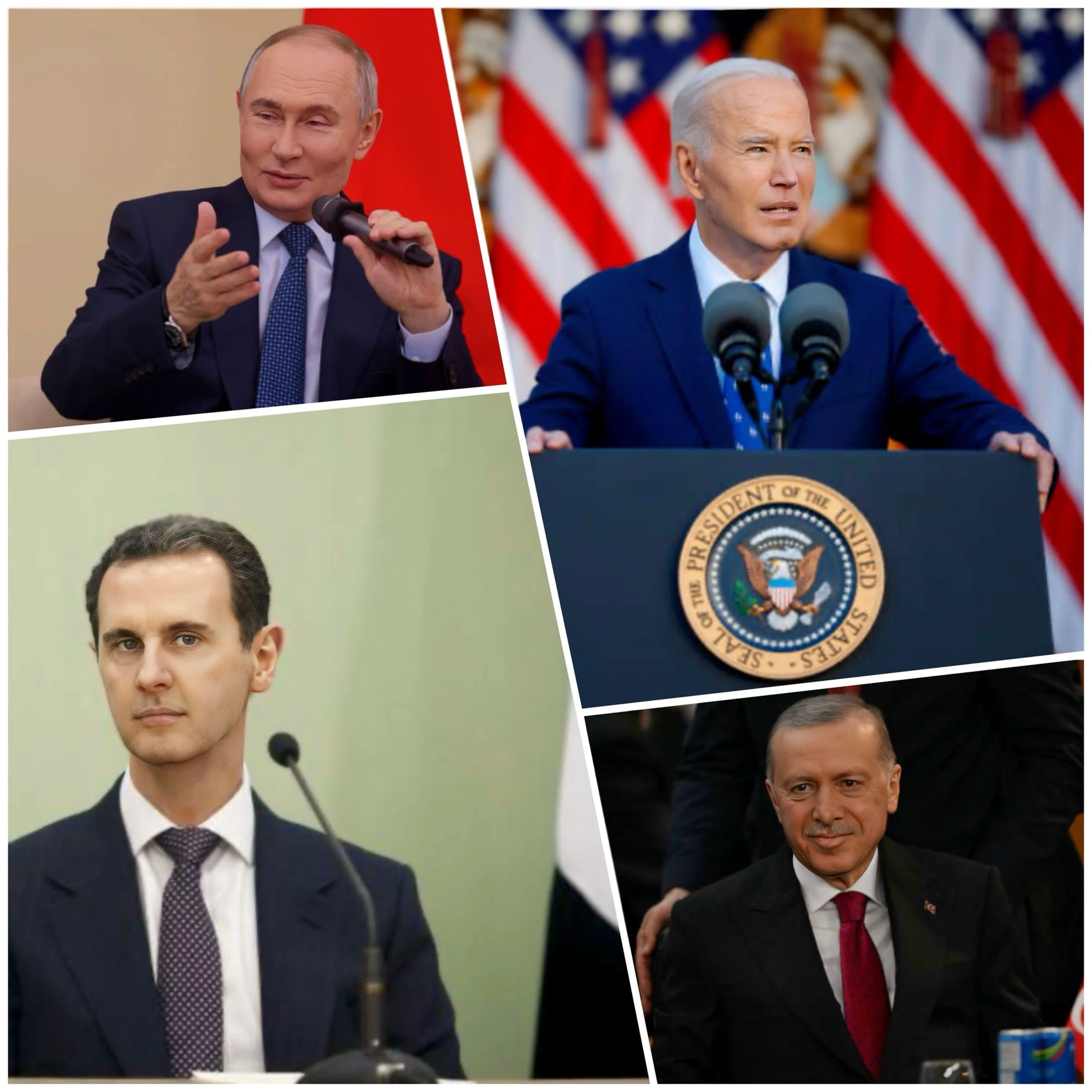 Will HTS offensive be opening for Erdogan to offer US-Turkey reset on Syria, Russia?