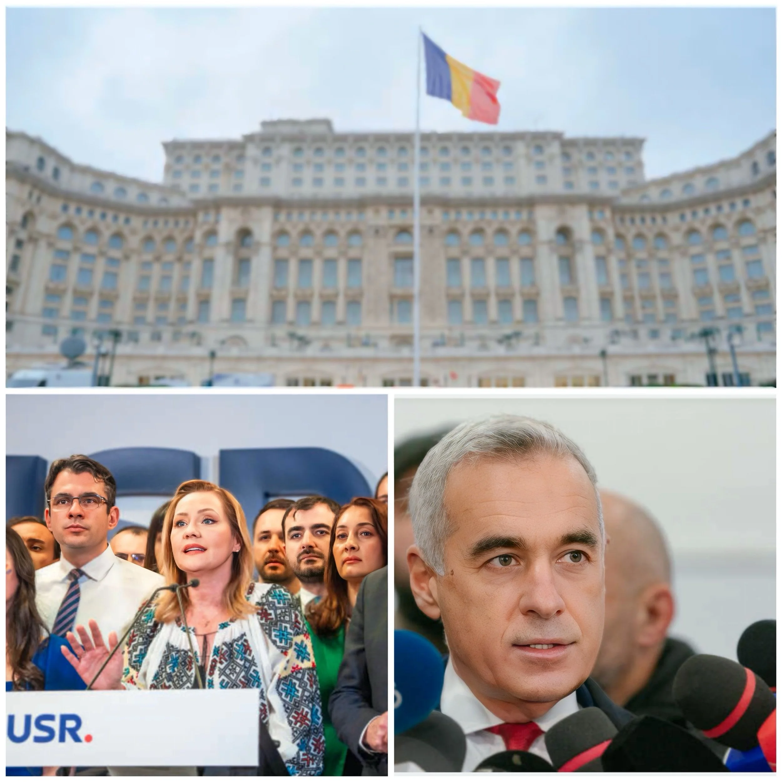Who are the main candidates in Romania elections