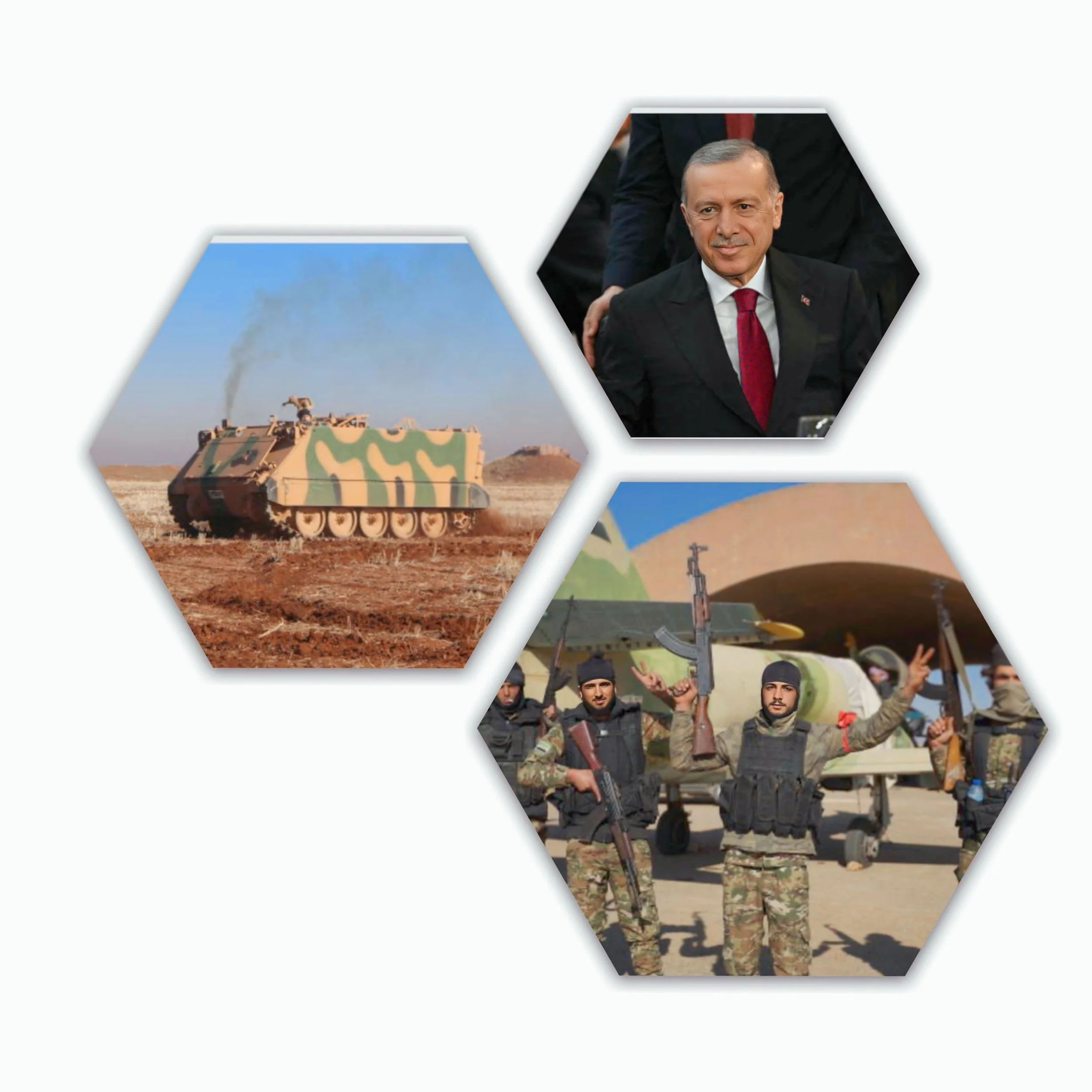 Who are Turkish backed rebels 