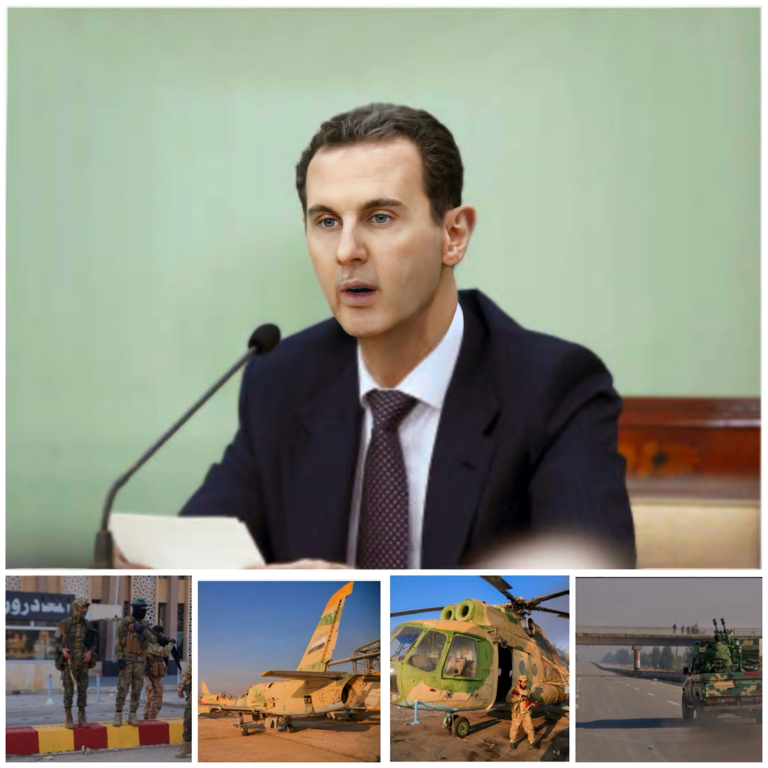 Who are all the players and their interest in Syrian war 