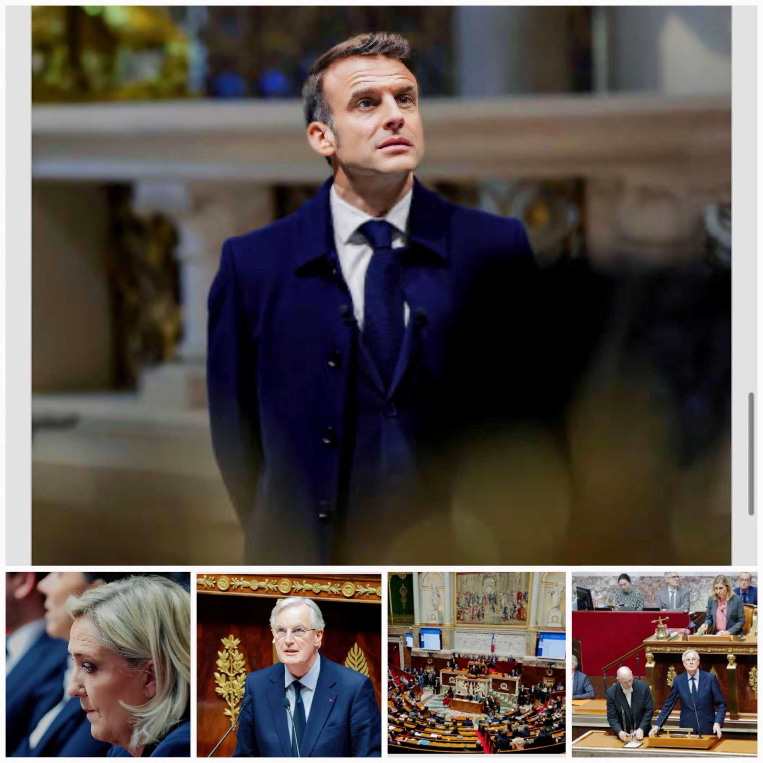 What are the potential consequences for President Macron's presidency