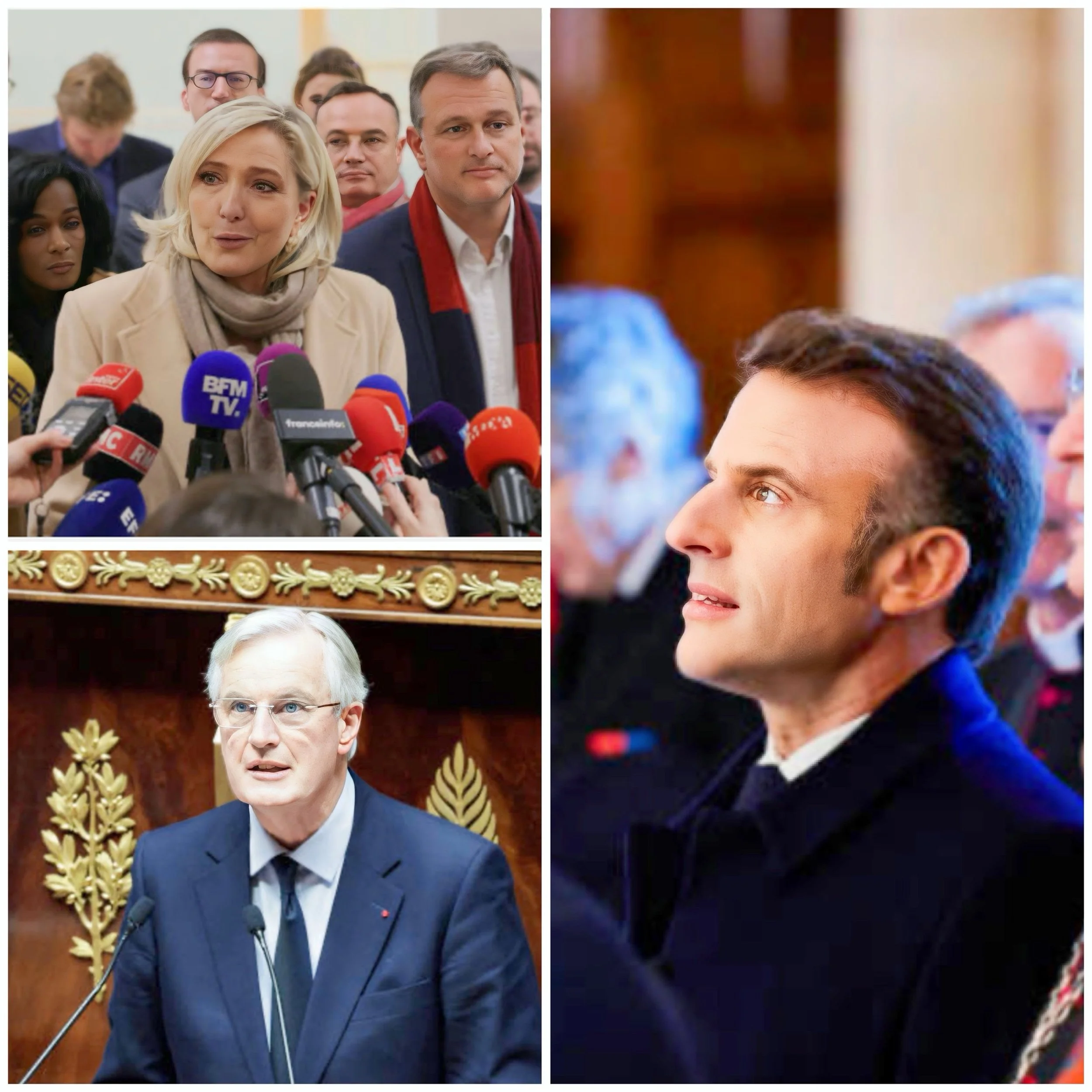 Could political instability in France lead to early elections