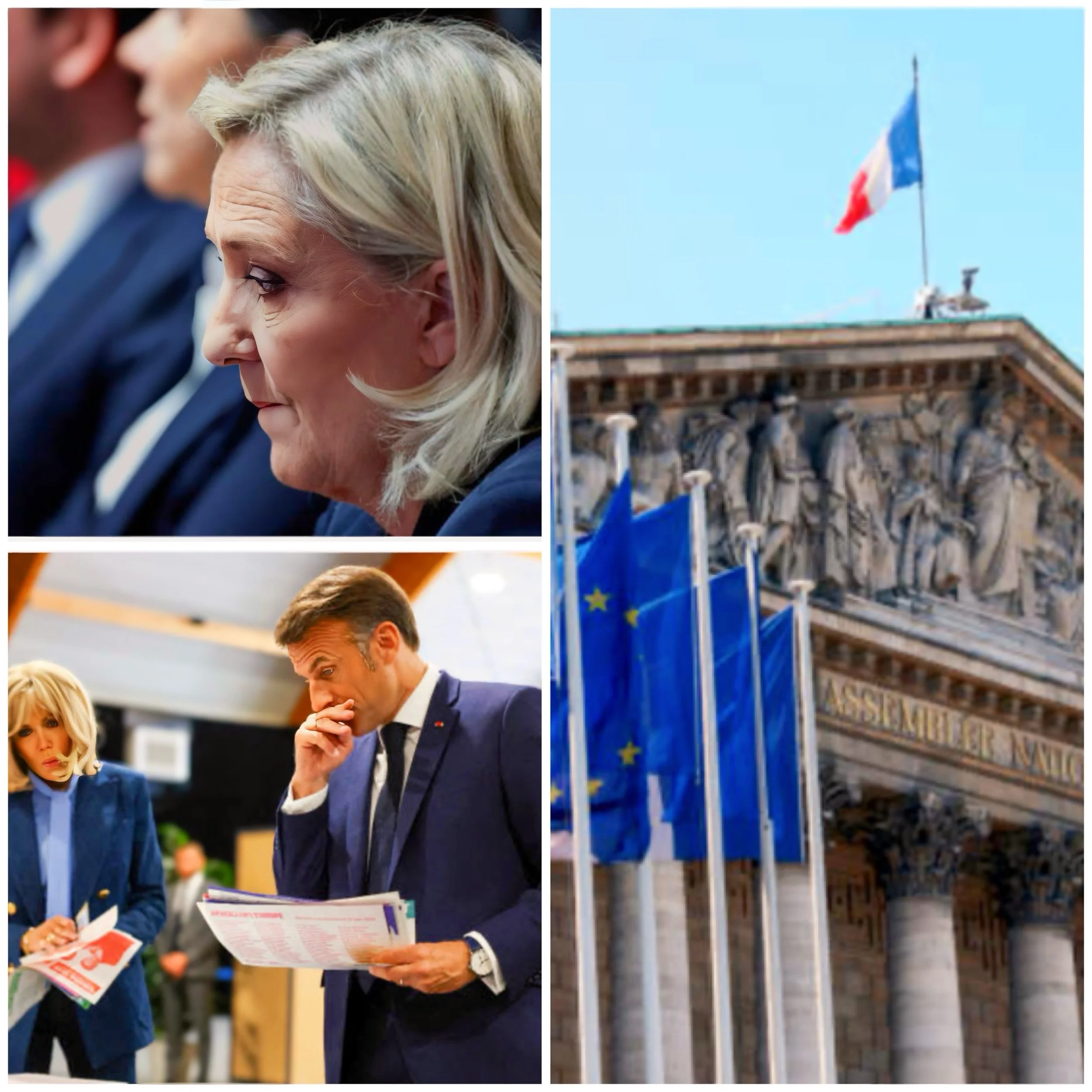 Key political party leaders involved in French parliament 2024 