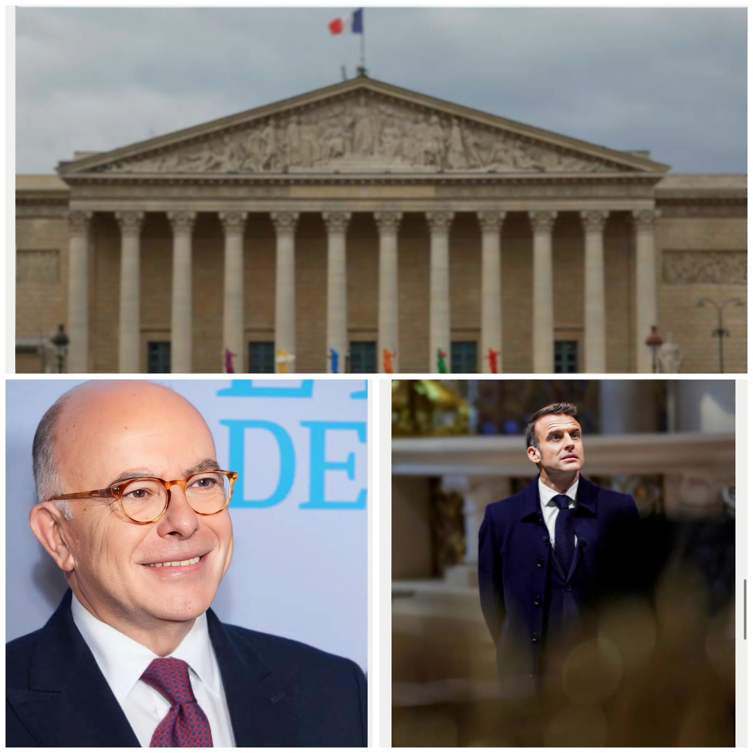 In case Macron government falls which candidate has most probability to be new Prime minister? 