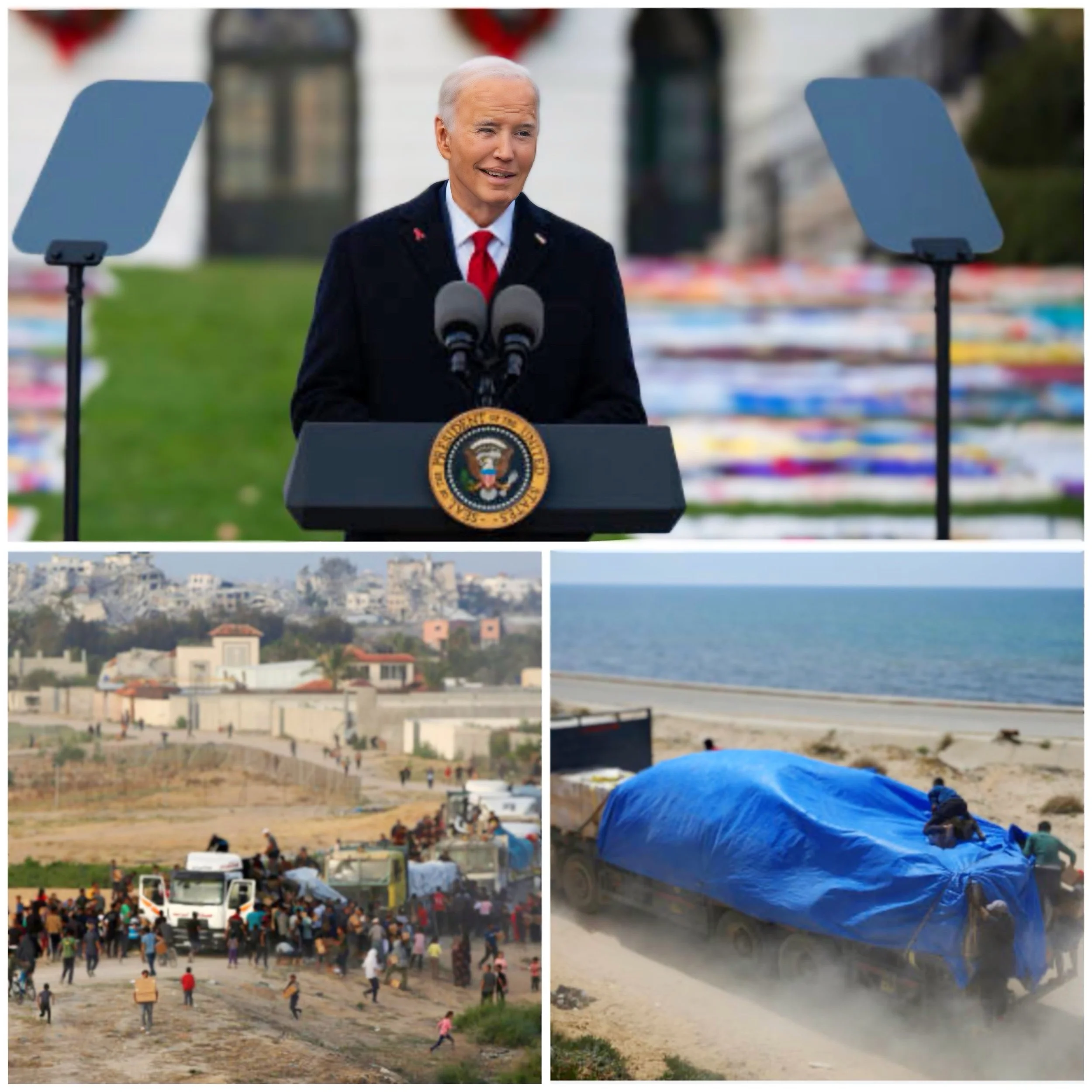 What Biden Must Do to Help Gaza Now 