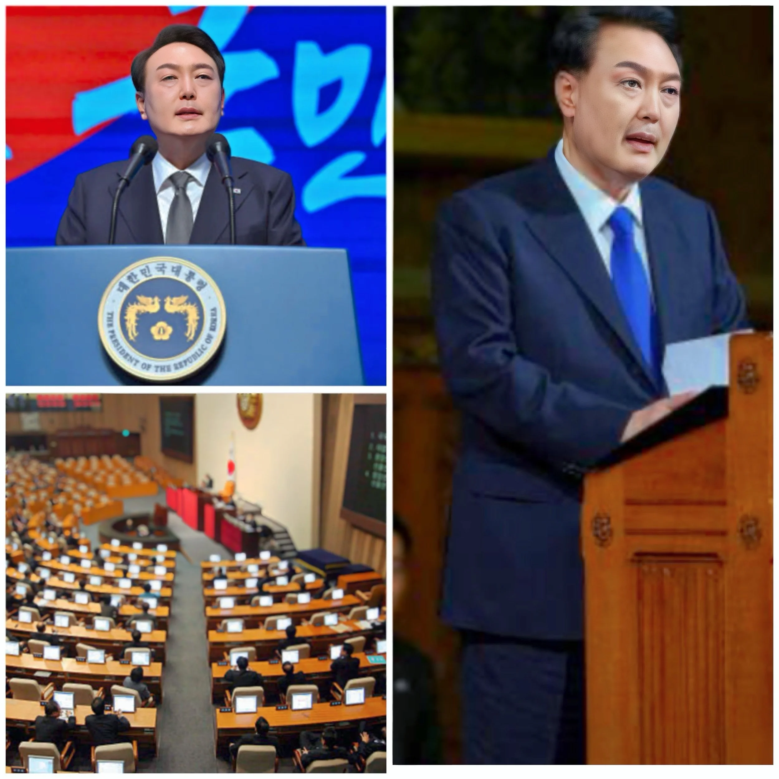 South Korea parliament votes to block president’s martial law declaration