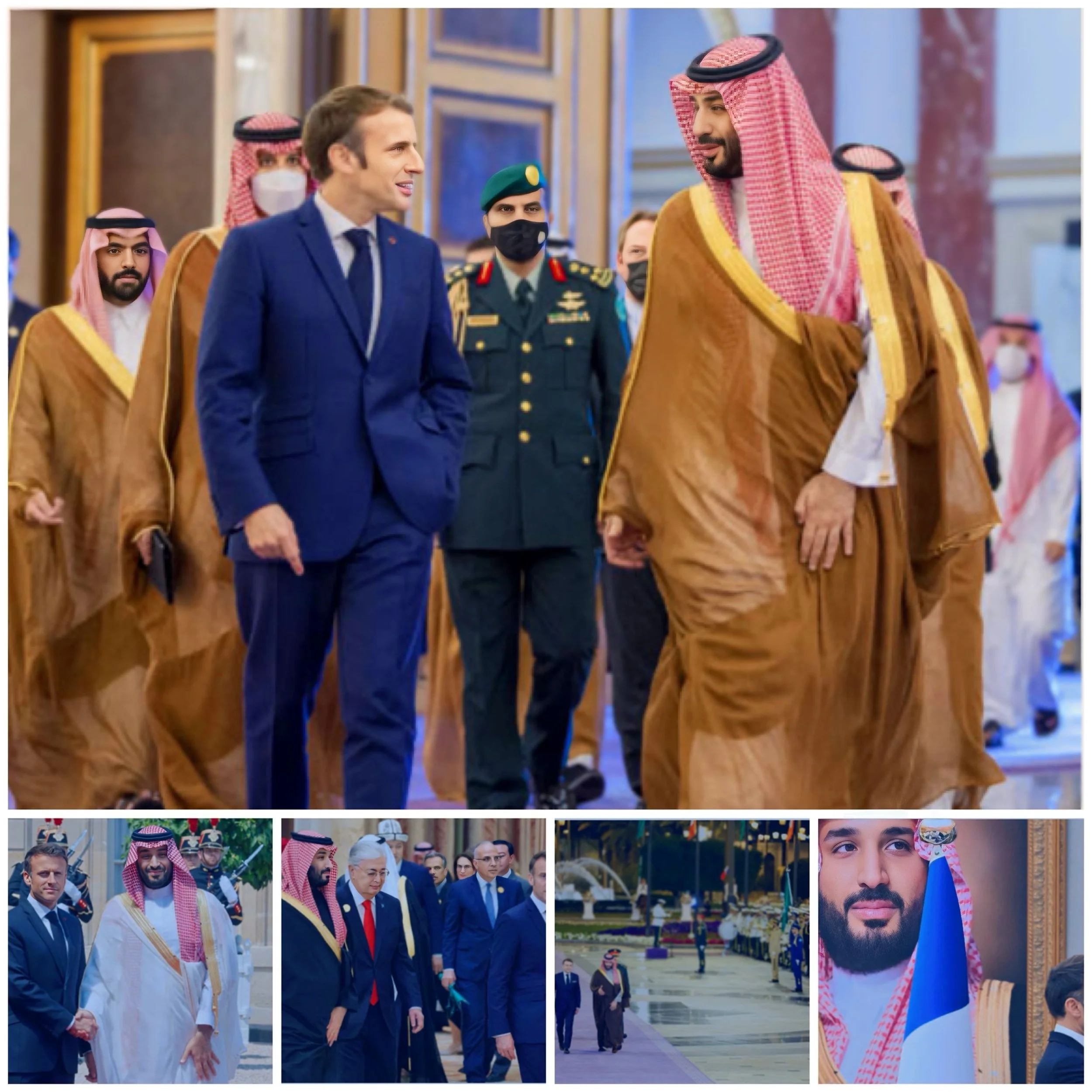 France makes new deals with Saudi Arabia