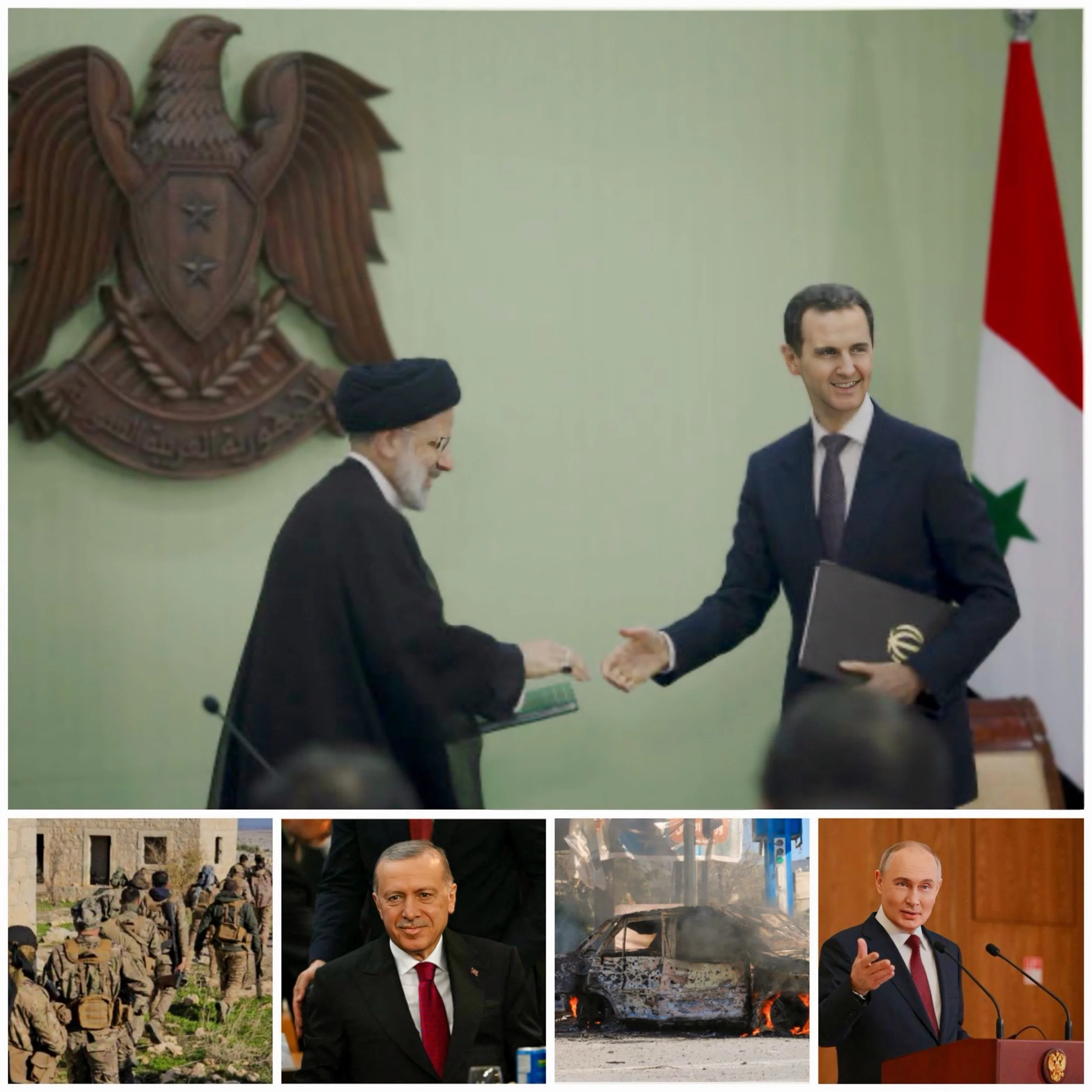 What are key reasons Syria regime keeps coming into chaos every decade by terrorist or rebel groups? 