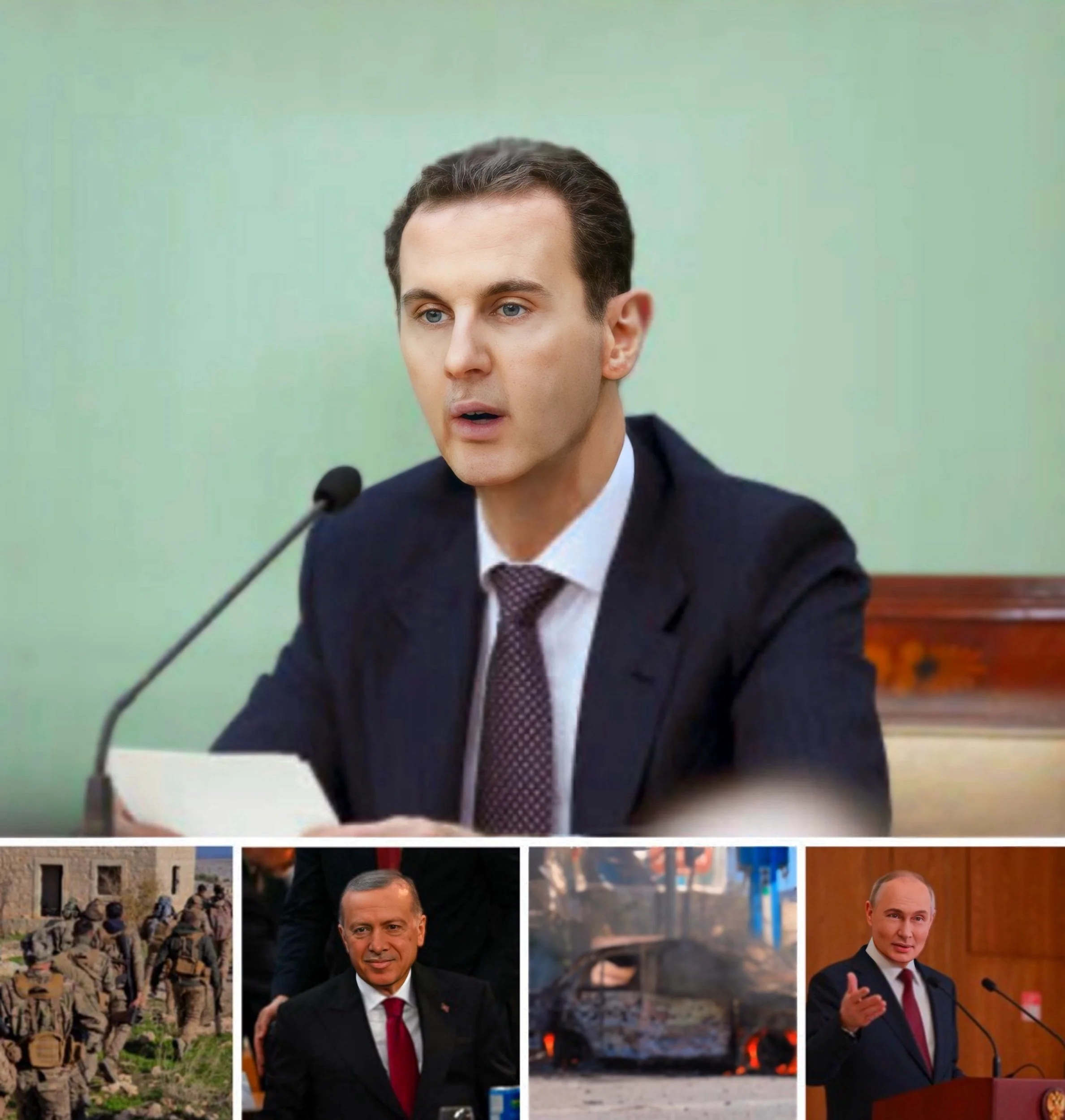 What are key political and economic gain Turkey have by engaging themselves in Syria? What is Erdogan’s read agenda  