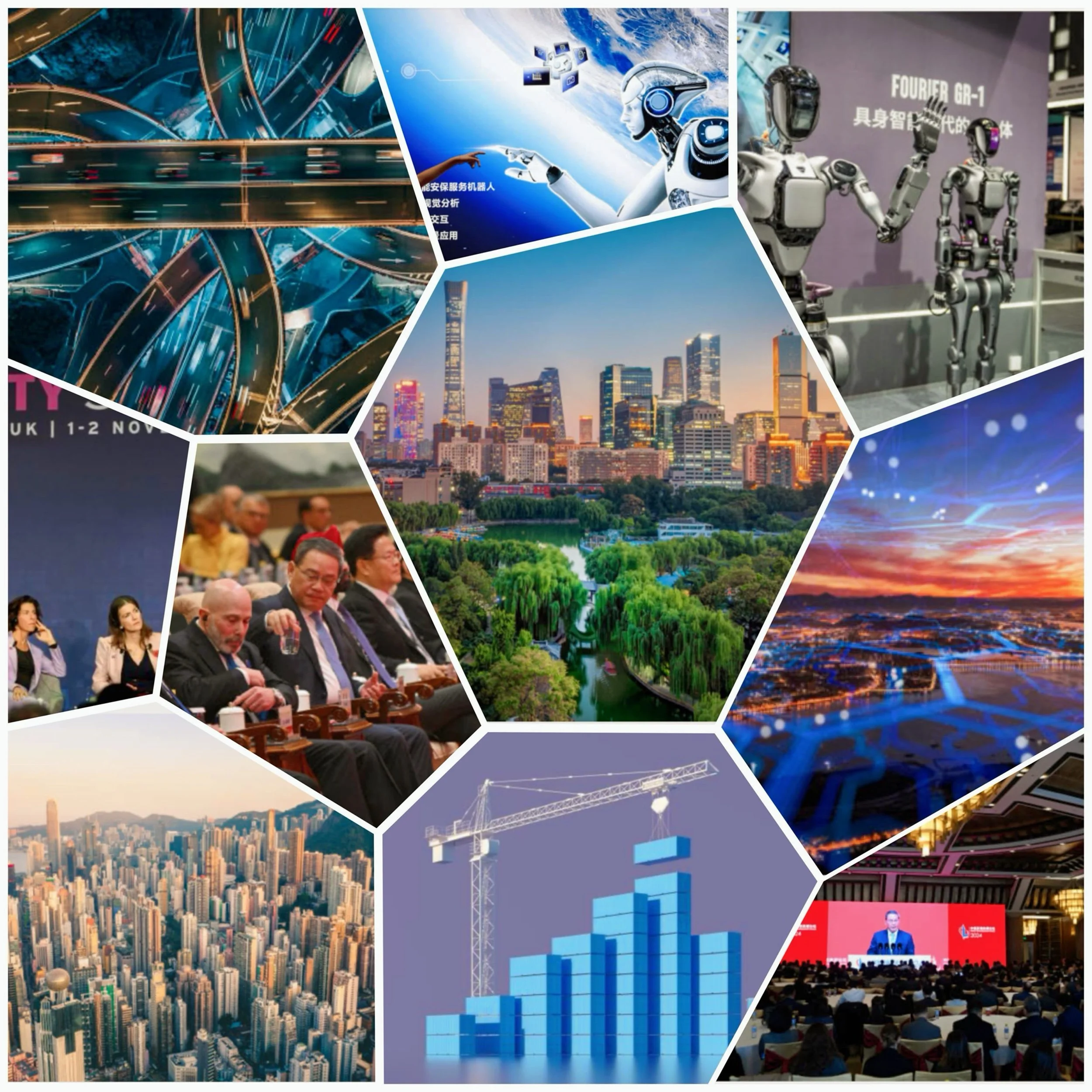 How is China's advancements in technology impacting its global influence