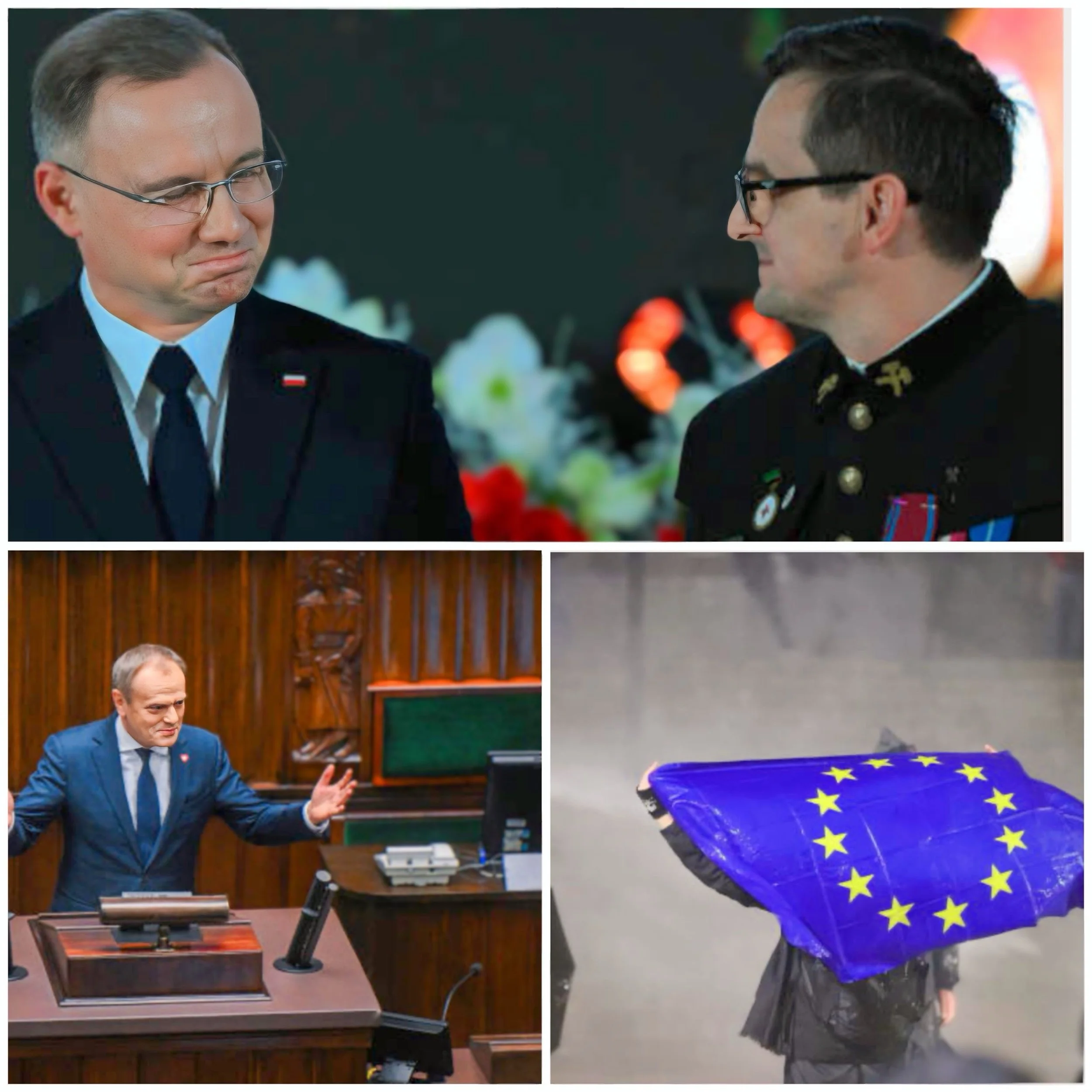 What are the main challenges facing Poland's new government