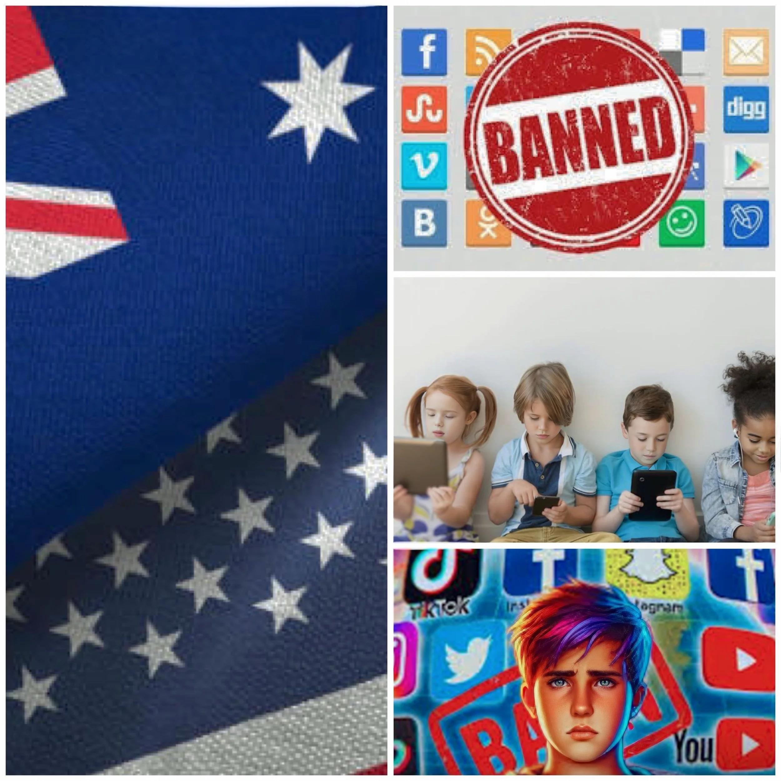 Should the U.S. Ban Social Media for Kids Under 16? Exploring the Pros and Cons of Australia’s Bold Move 