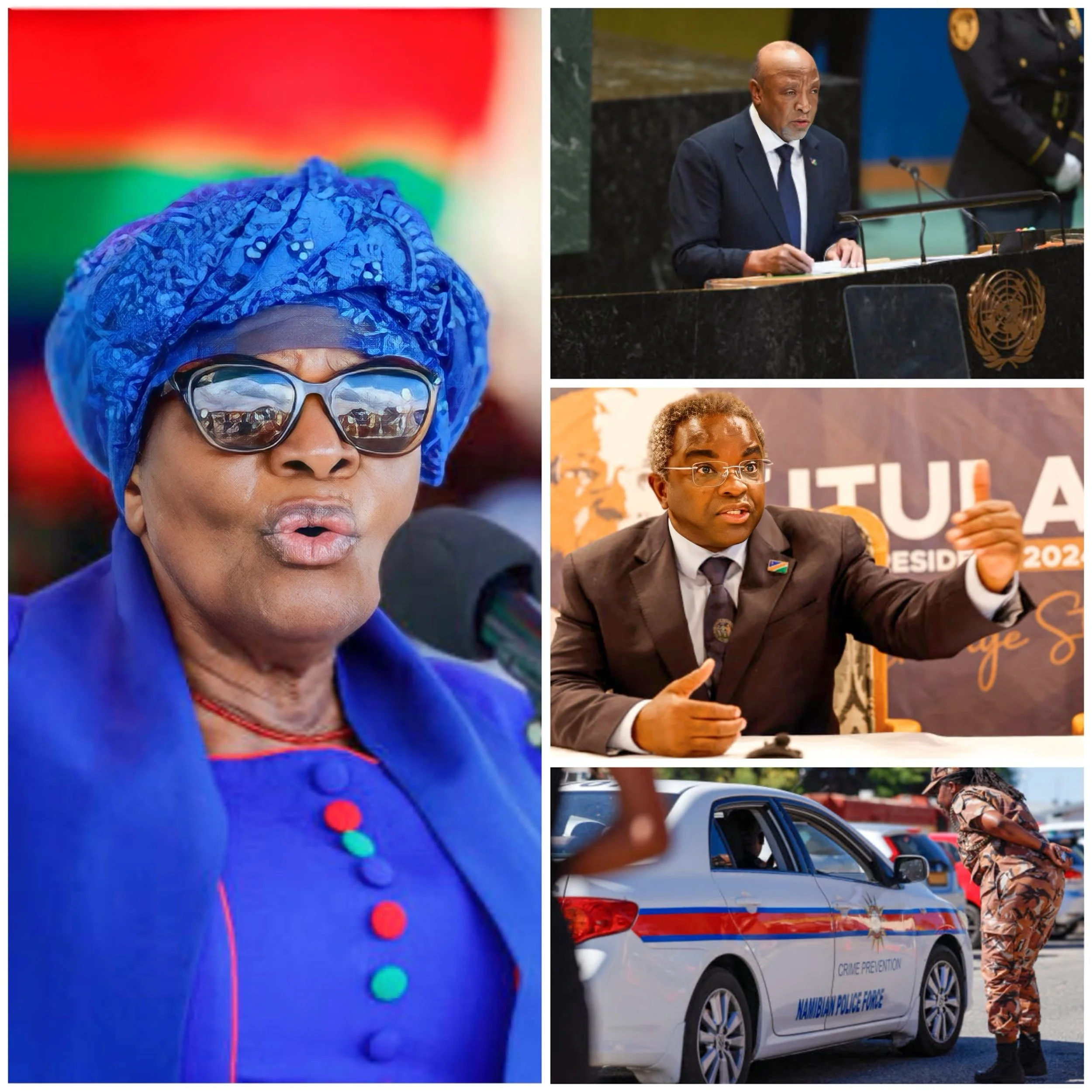 Netumbo Nandi-Ndaitwah elected as first female Presisdent of Namibia 