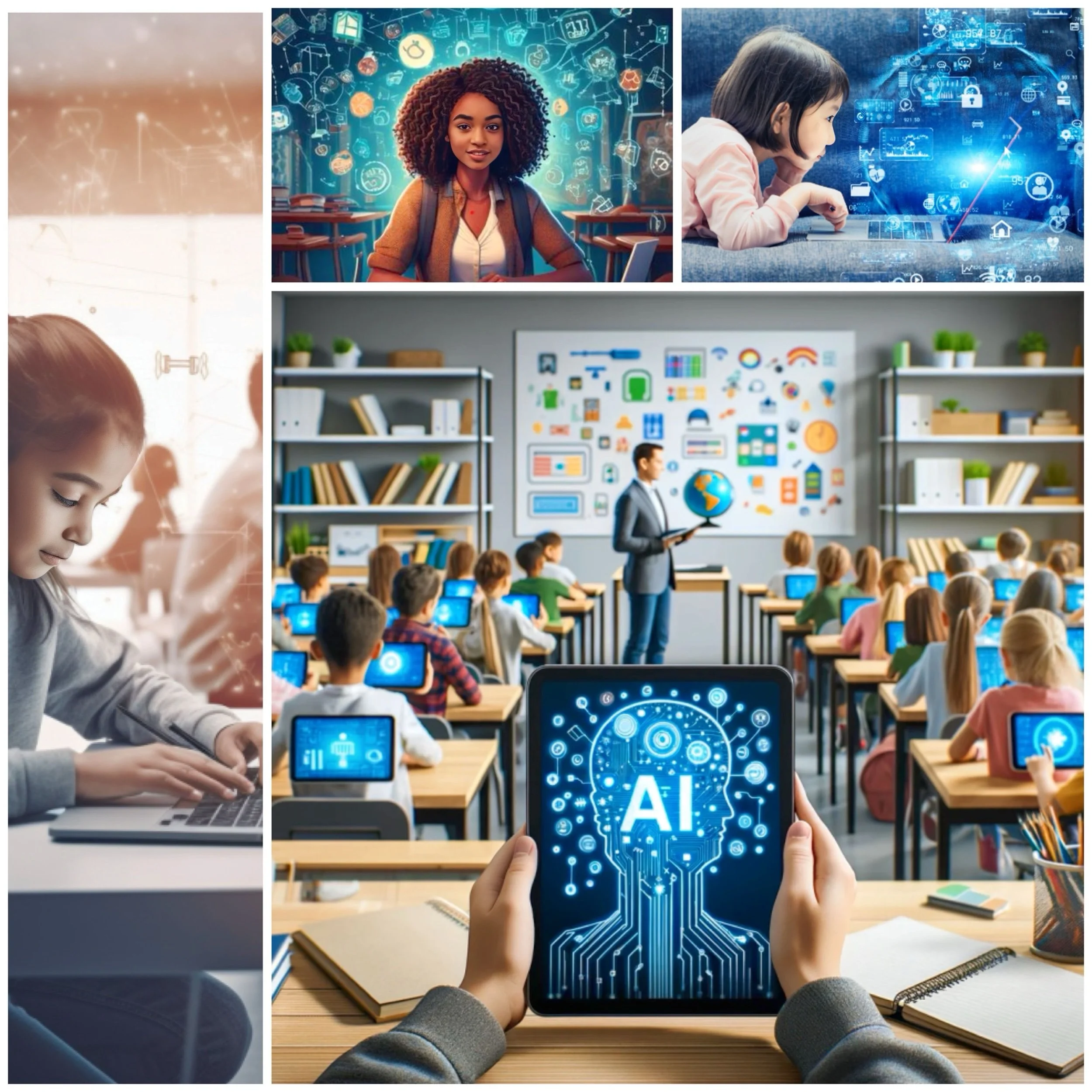 Unlocking the Classroom of the Future: The Benefits and Risks of AI in Education.