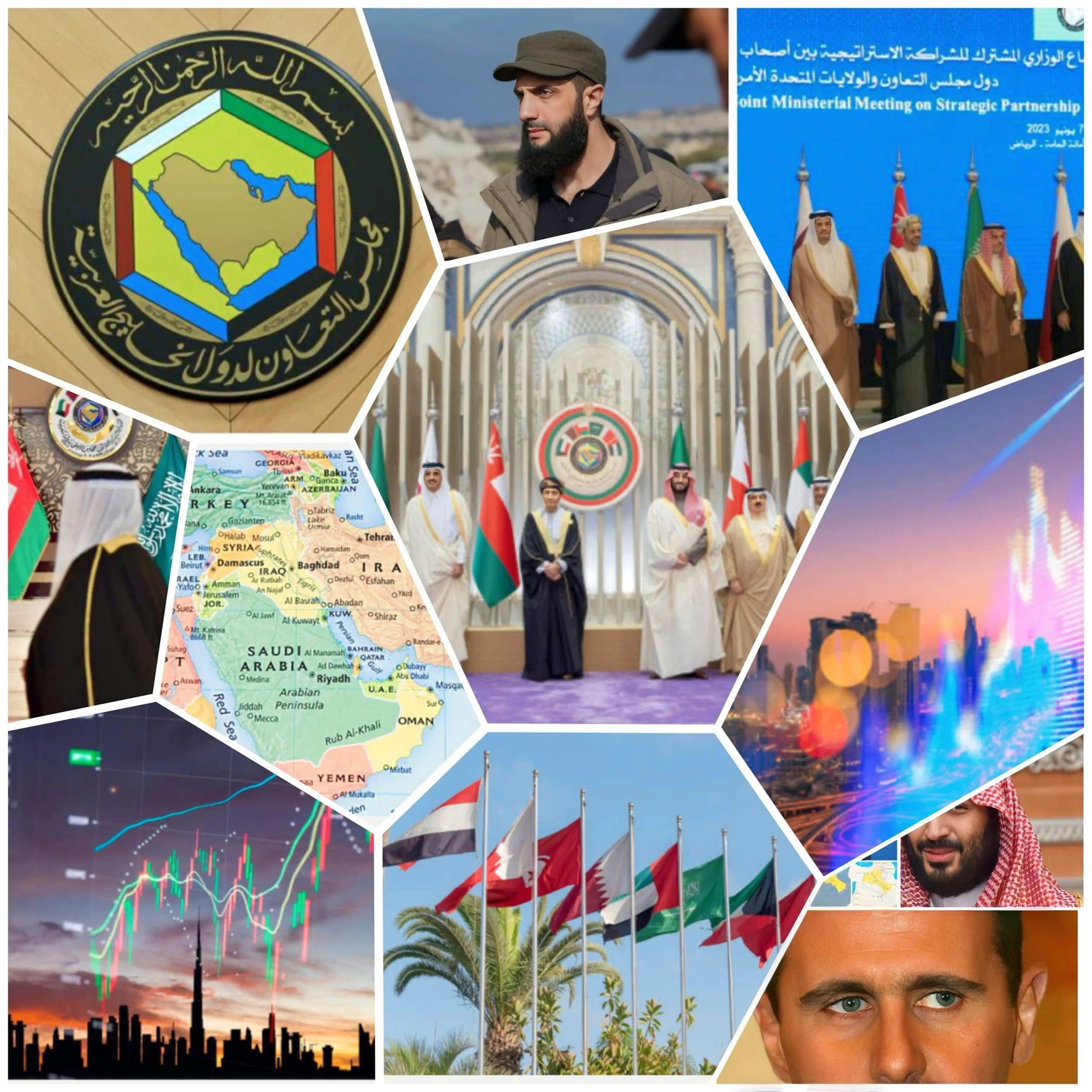 GCC alarmed about rise of HTS in Syria