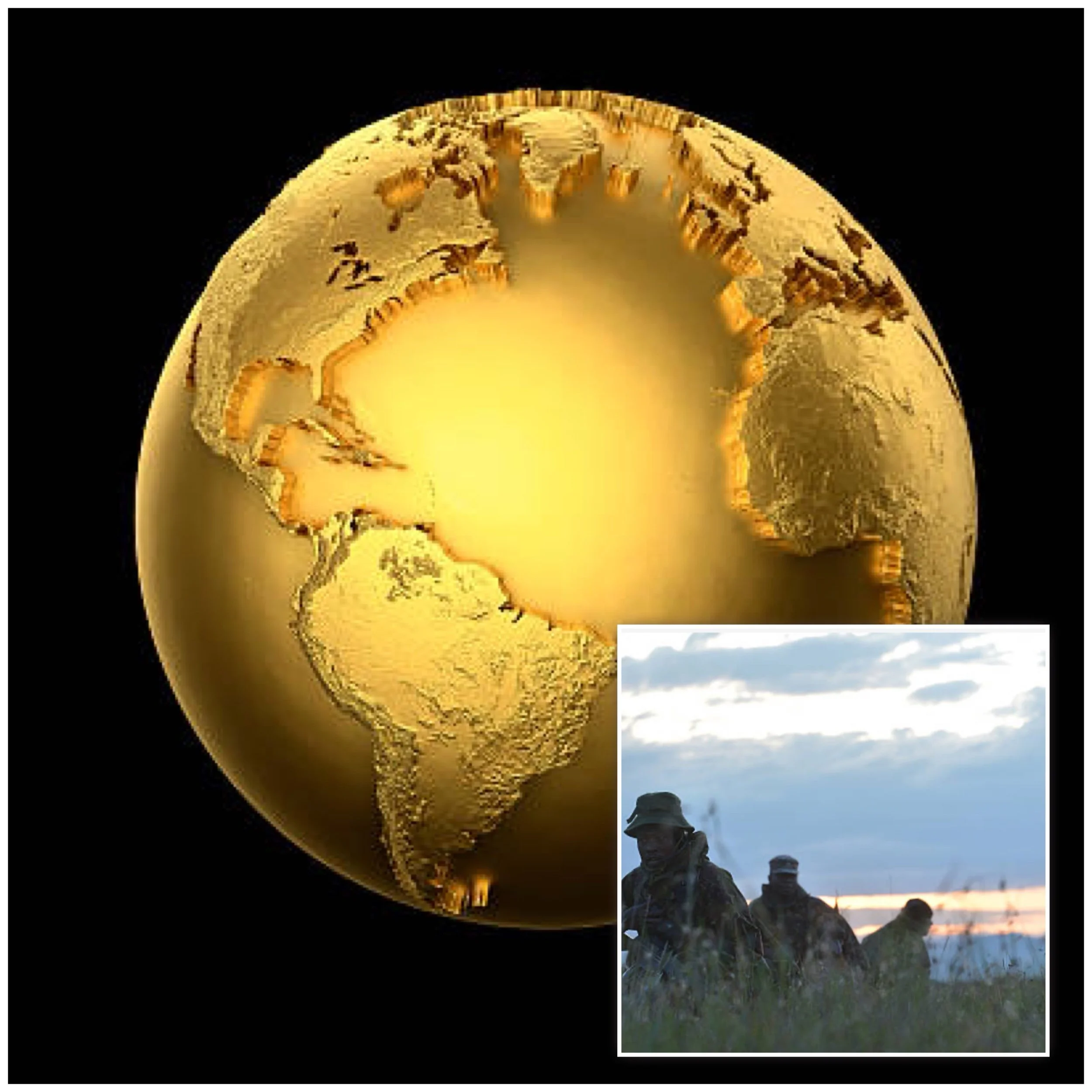Ongoing crises in the Horn, the Great Lakes, and the Sahel.