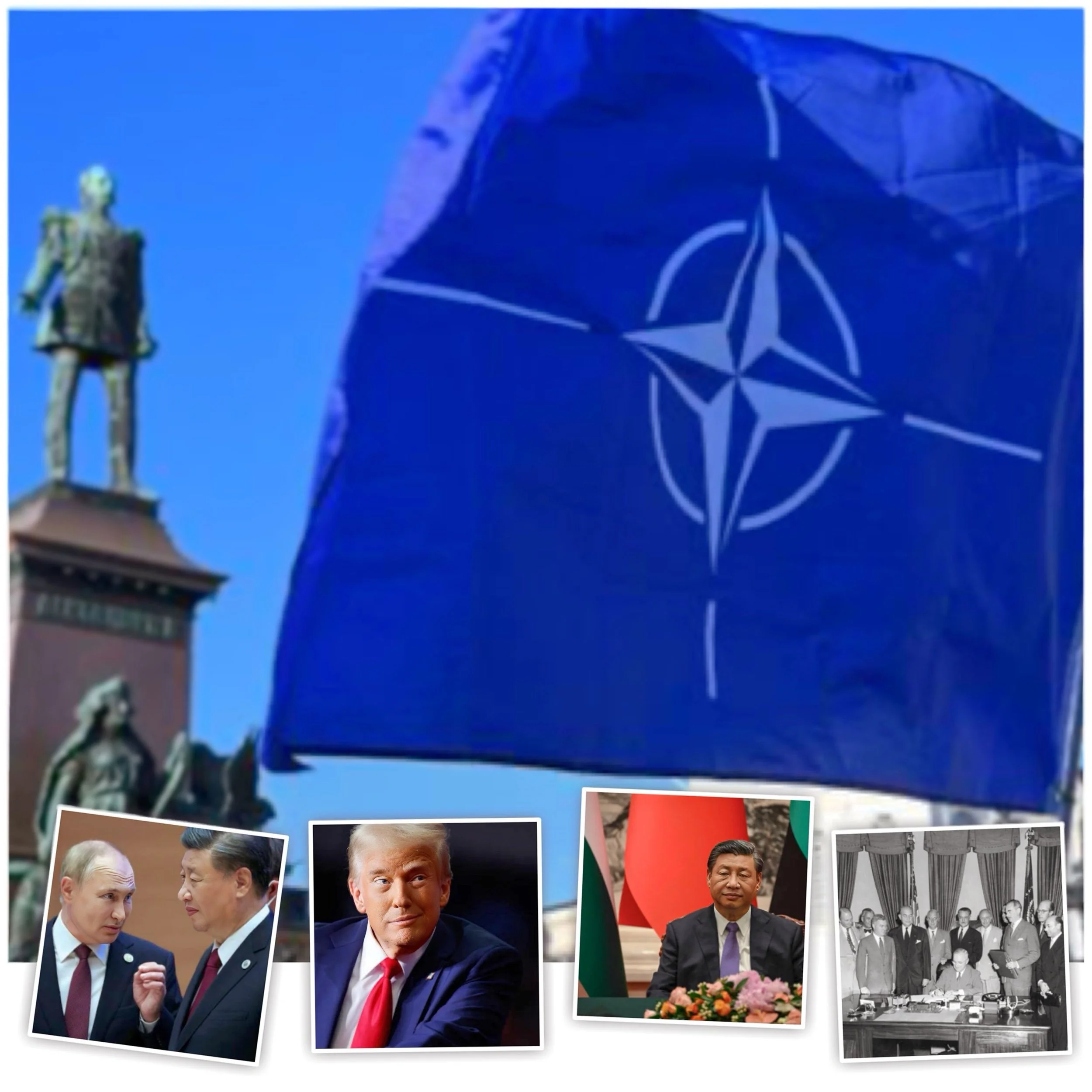 NATO greatest fear? Is it Trump or Putins uncertanity
