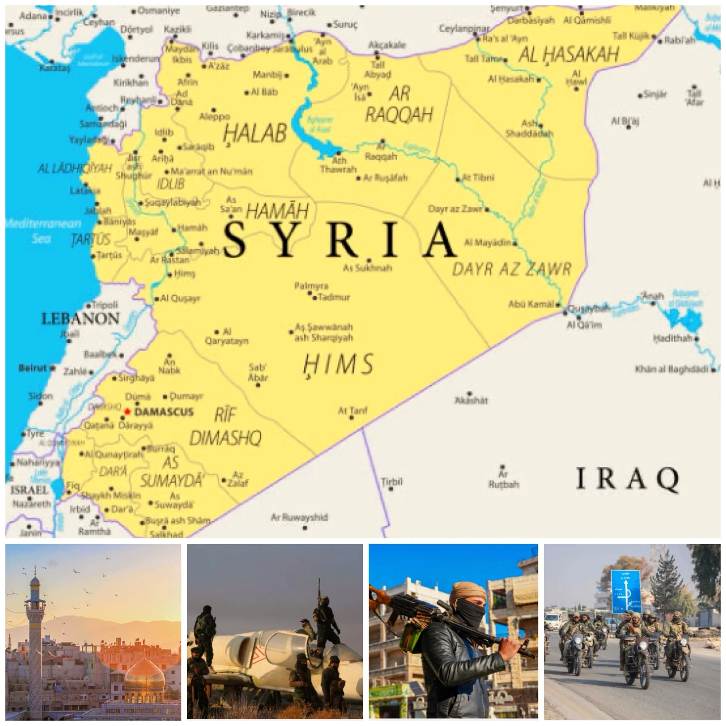 Opposition fighters 12 miles from Damascus. Almost captured Homos 