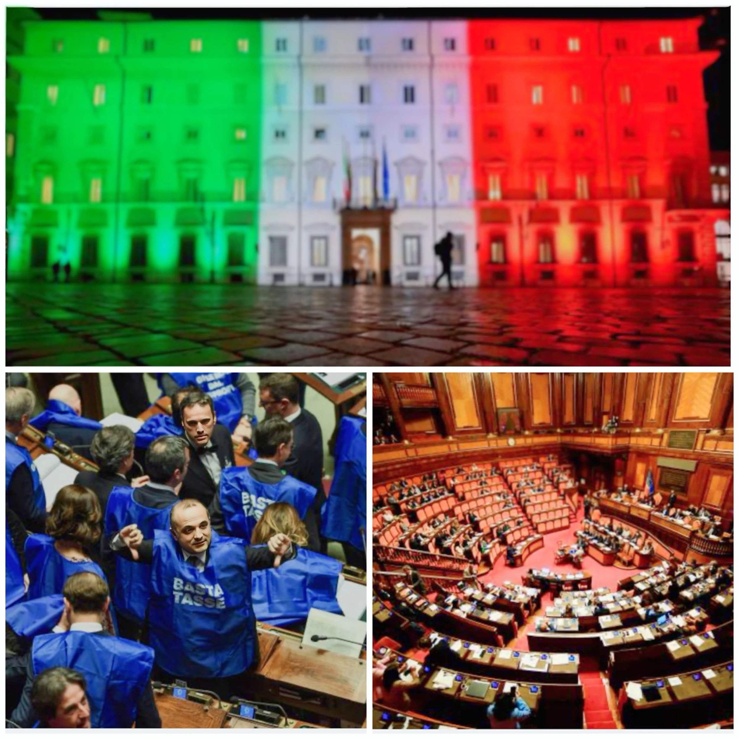 What are the main criticisms of Italy's seven-year budget plan