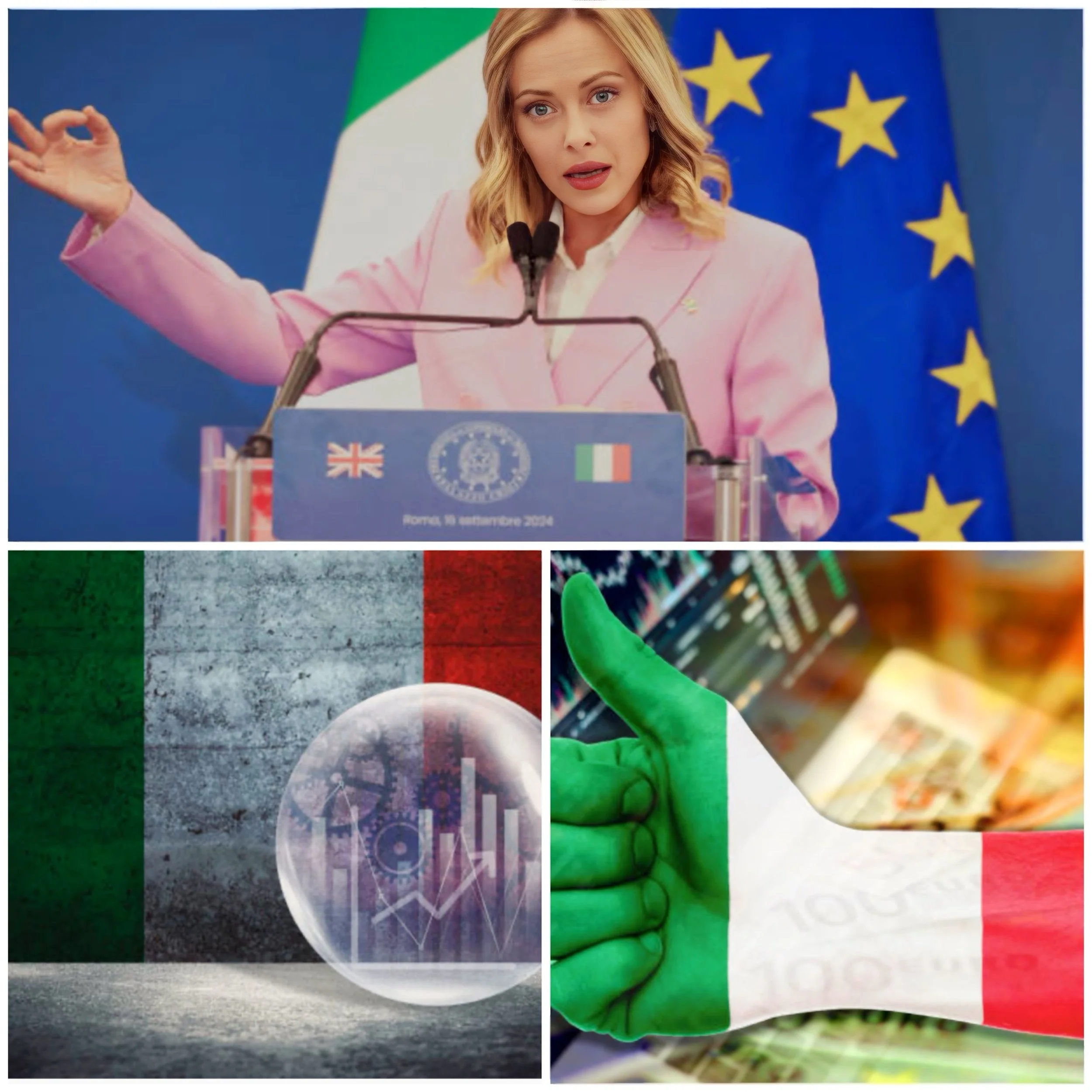 How is Italy managing its budgetary constraints