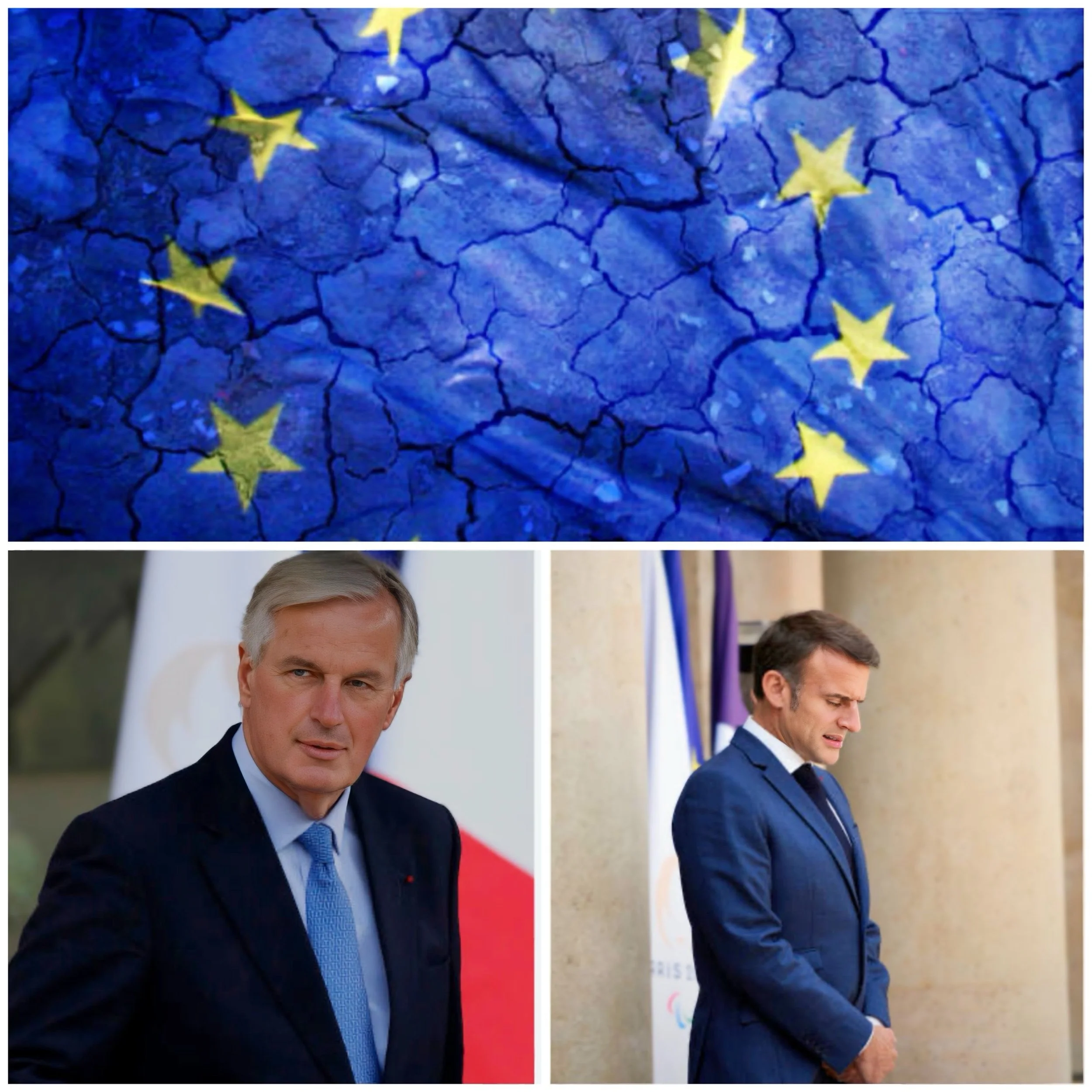 Which EU countries are currently facing the most severe budget crises
