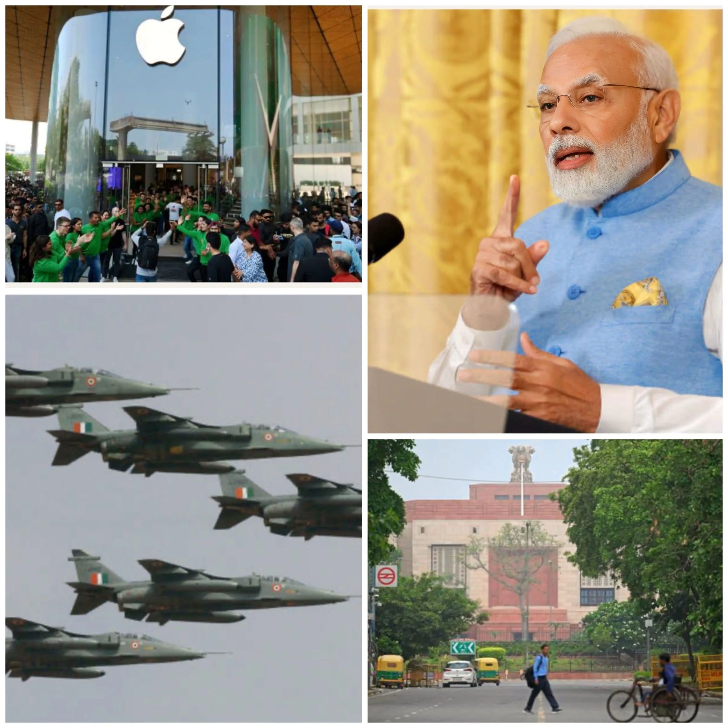 What is contributing to India’s strong economic growth 