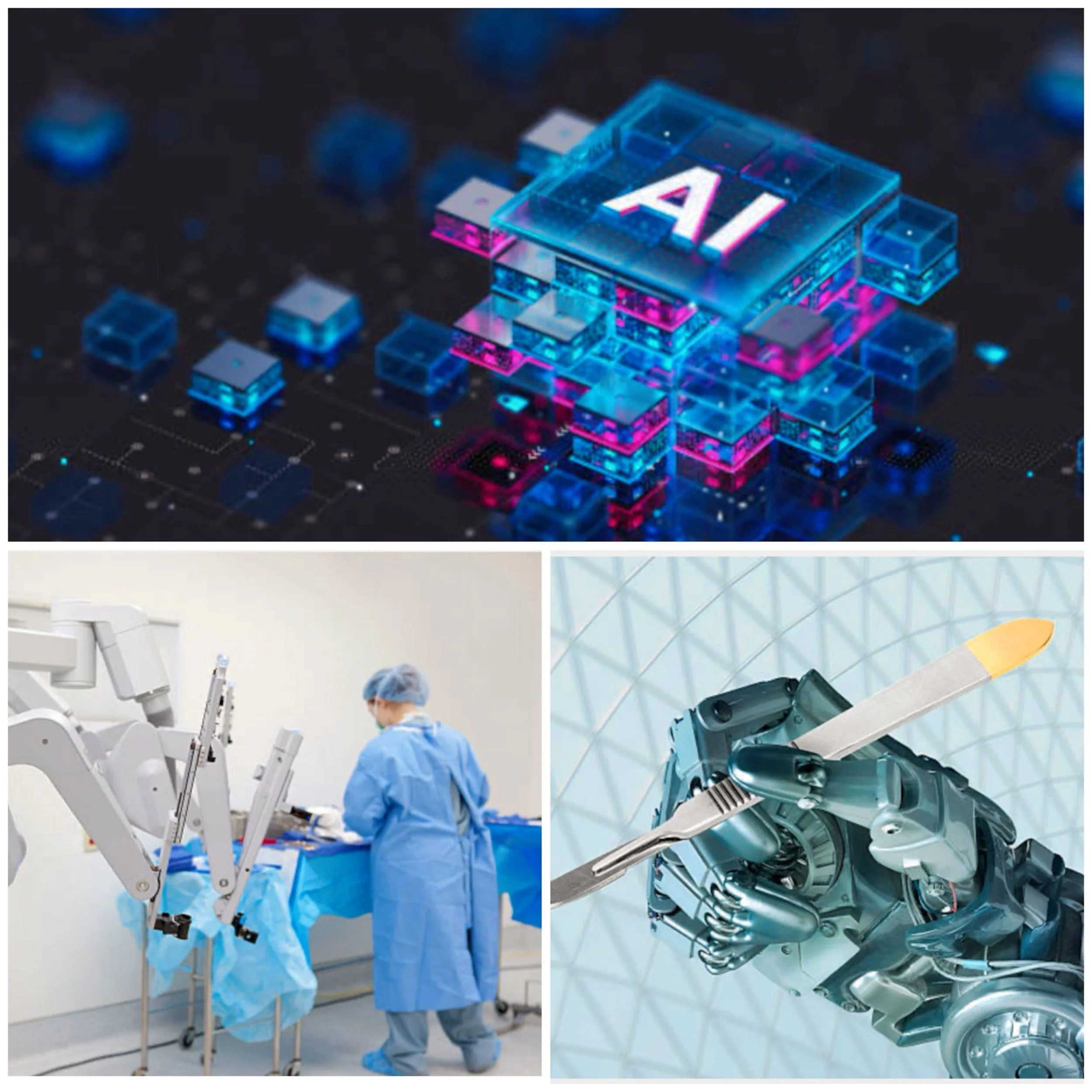 How will AI-driven robots change the landscape of surgeries