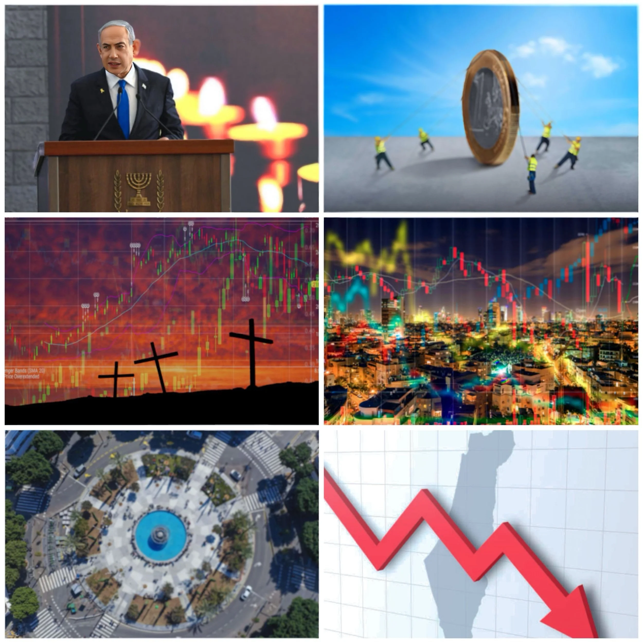 What has Gaza and Lebanon war costed Israel economically and politically 