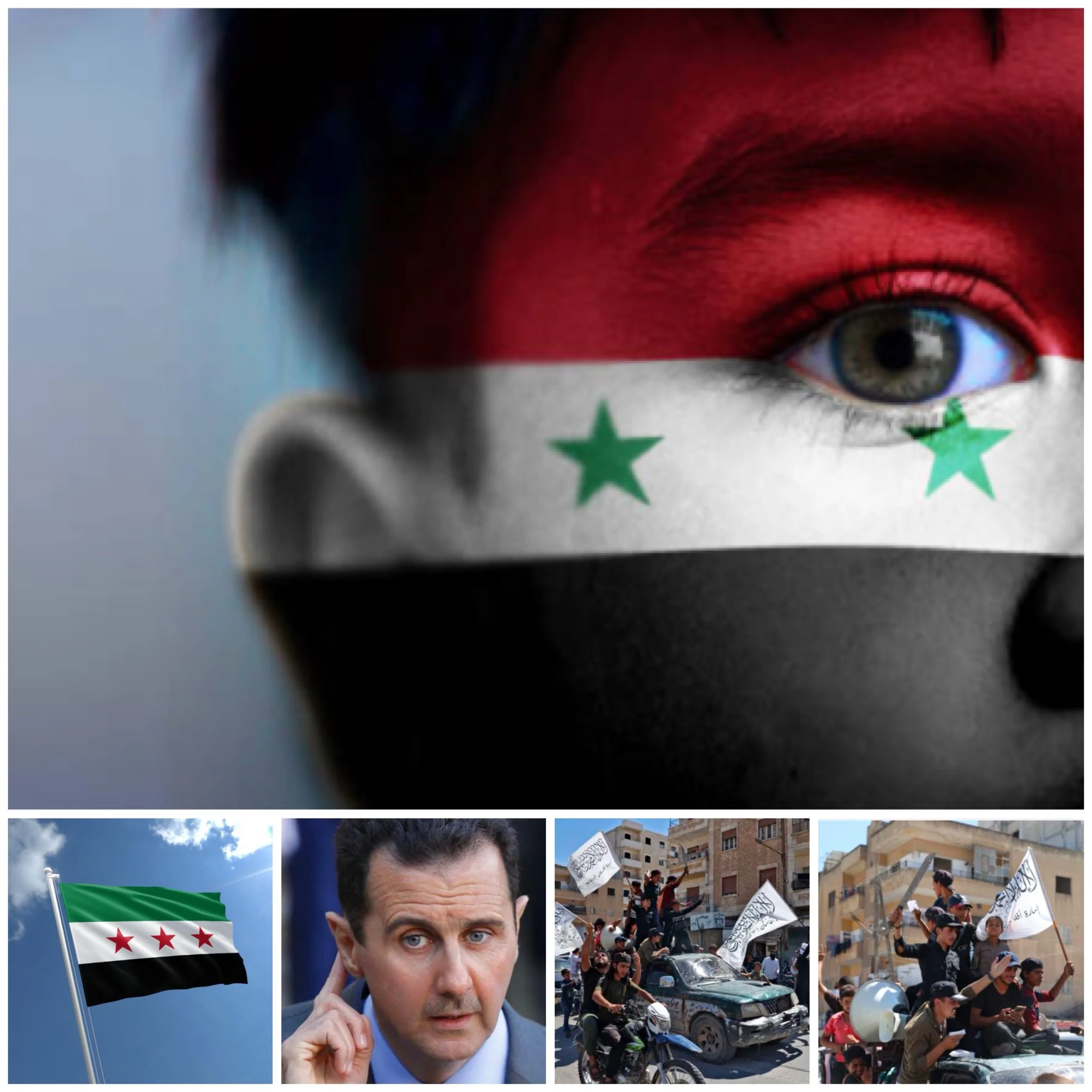 Bashar Al-Asad government fallen down in Syria ?