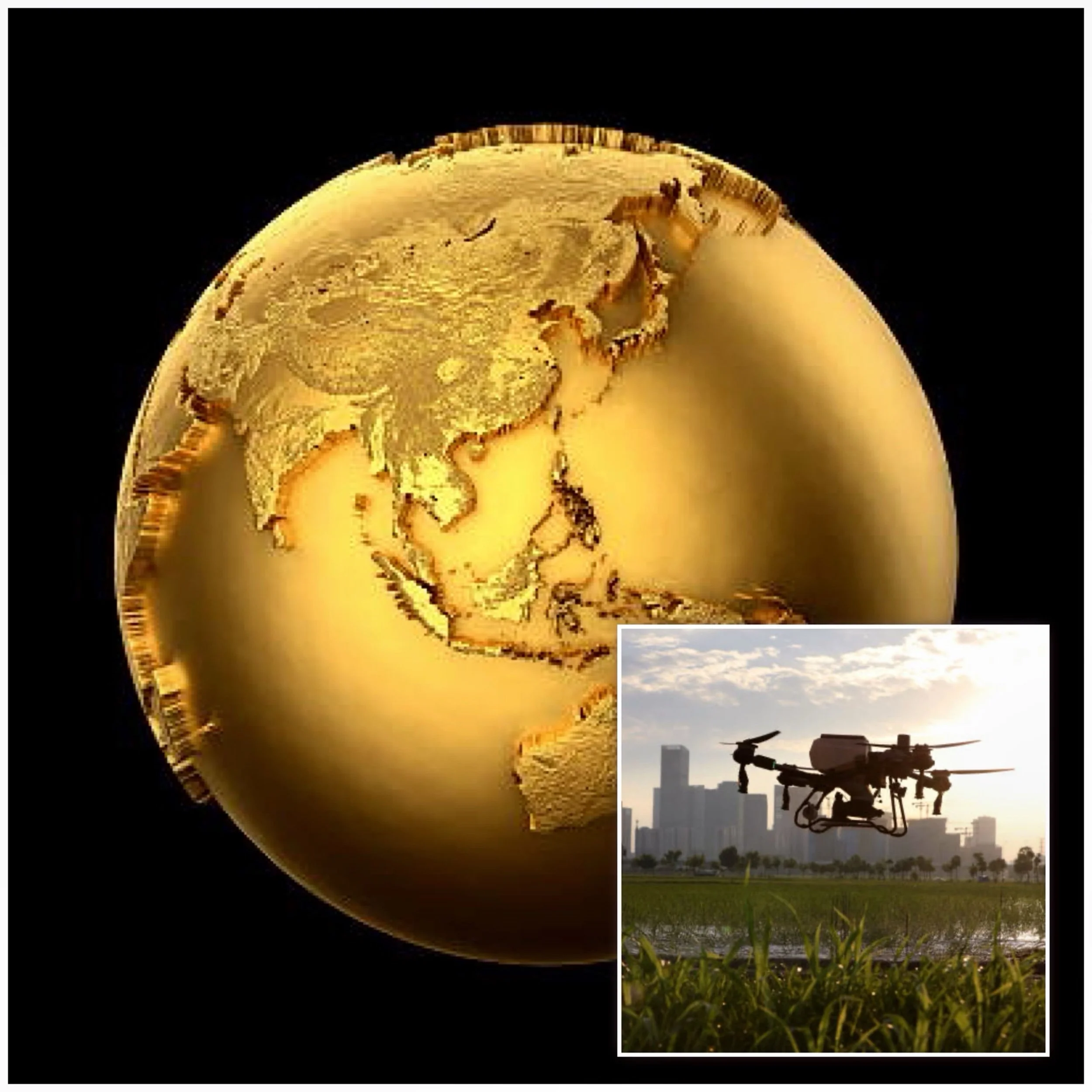 What are key elements of agriculture in advance nations? 