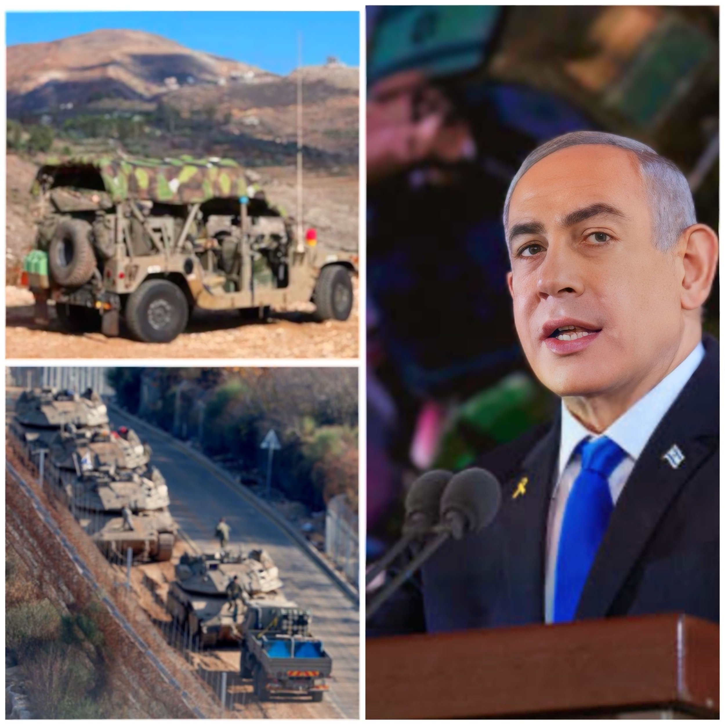 What are the potential consequences of Israel's buffer zone seizure
