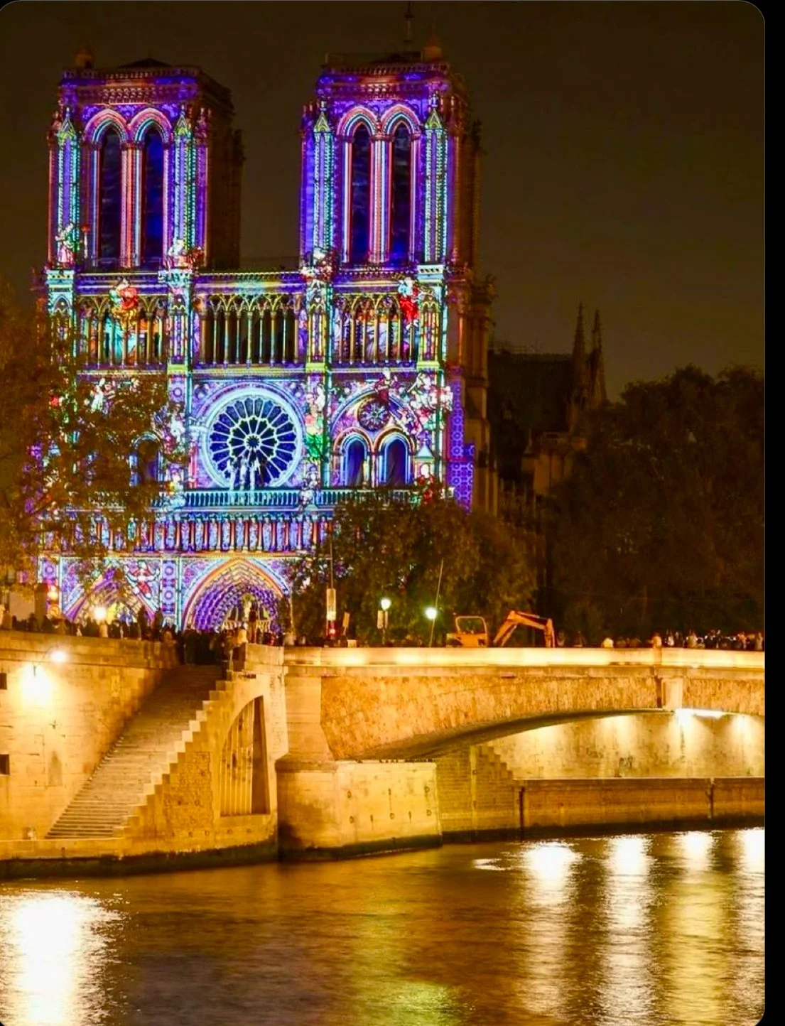 What were key highlights of the inauguration of Notre Dame