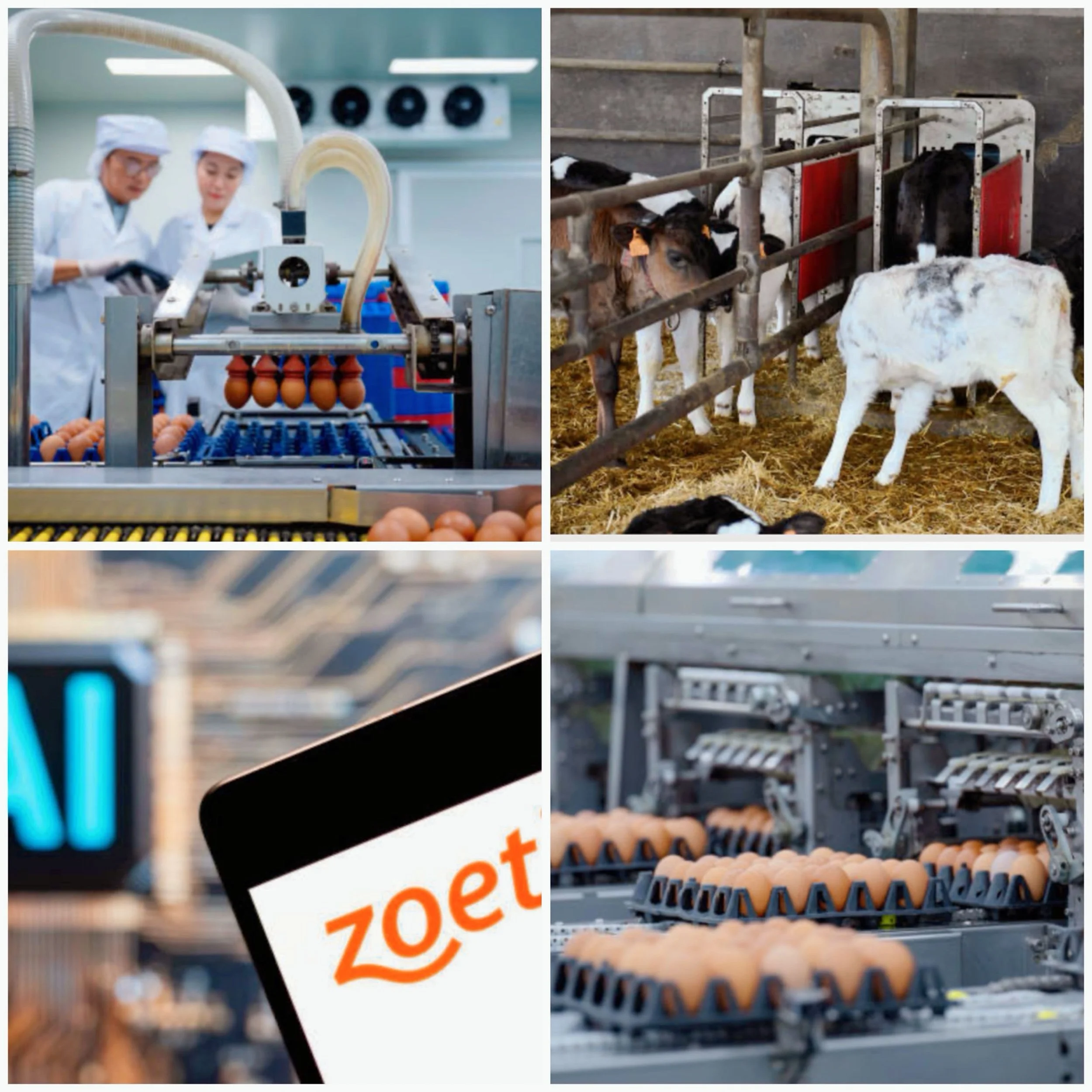 What are the benefits of using AI in livestock management