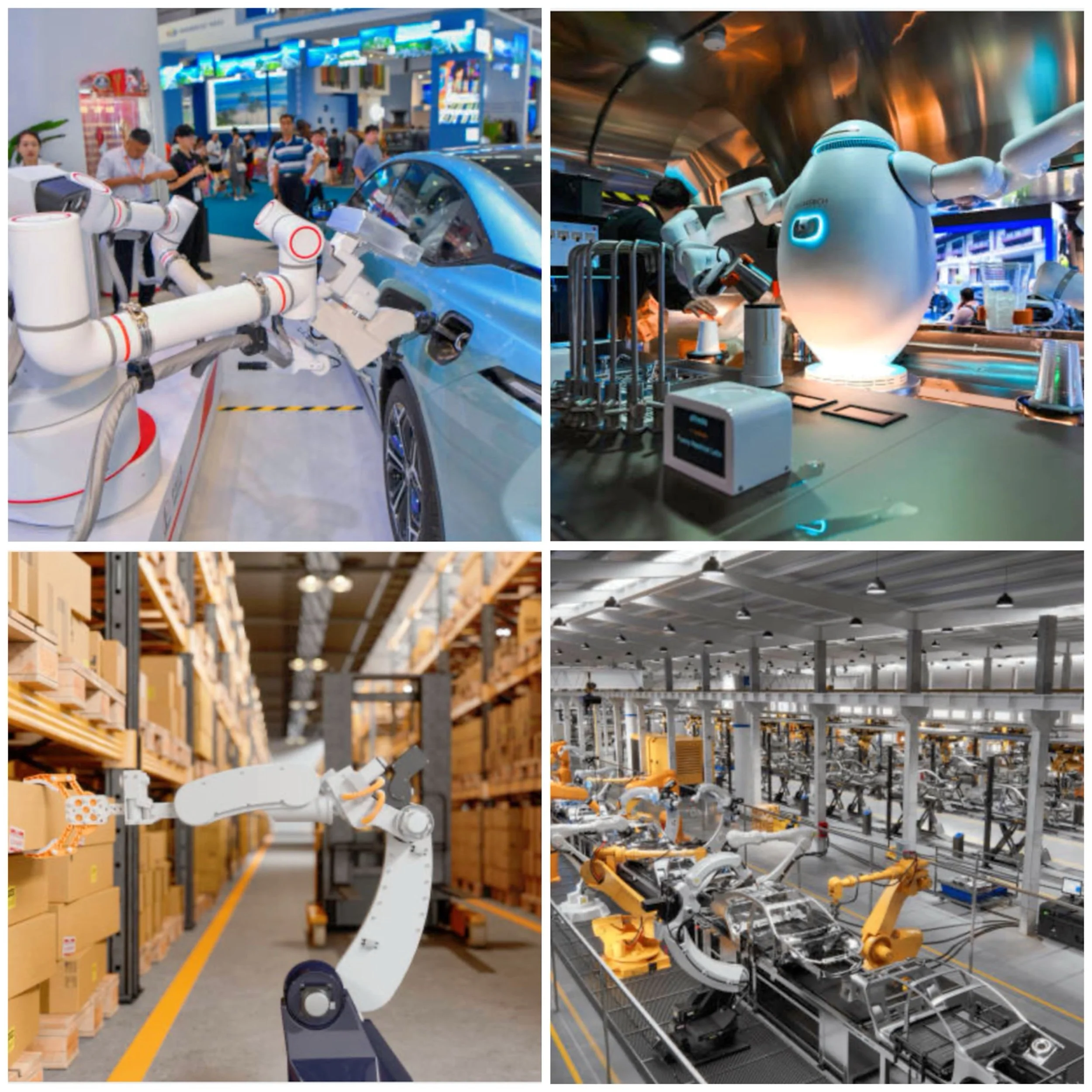 AI use in automotive manufacturing 