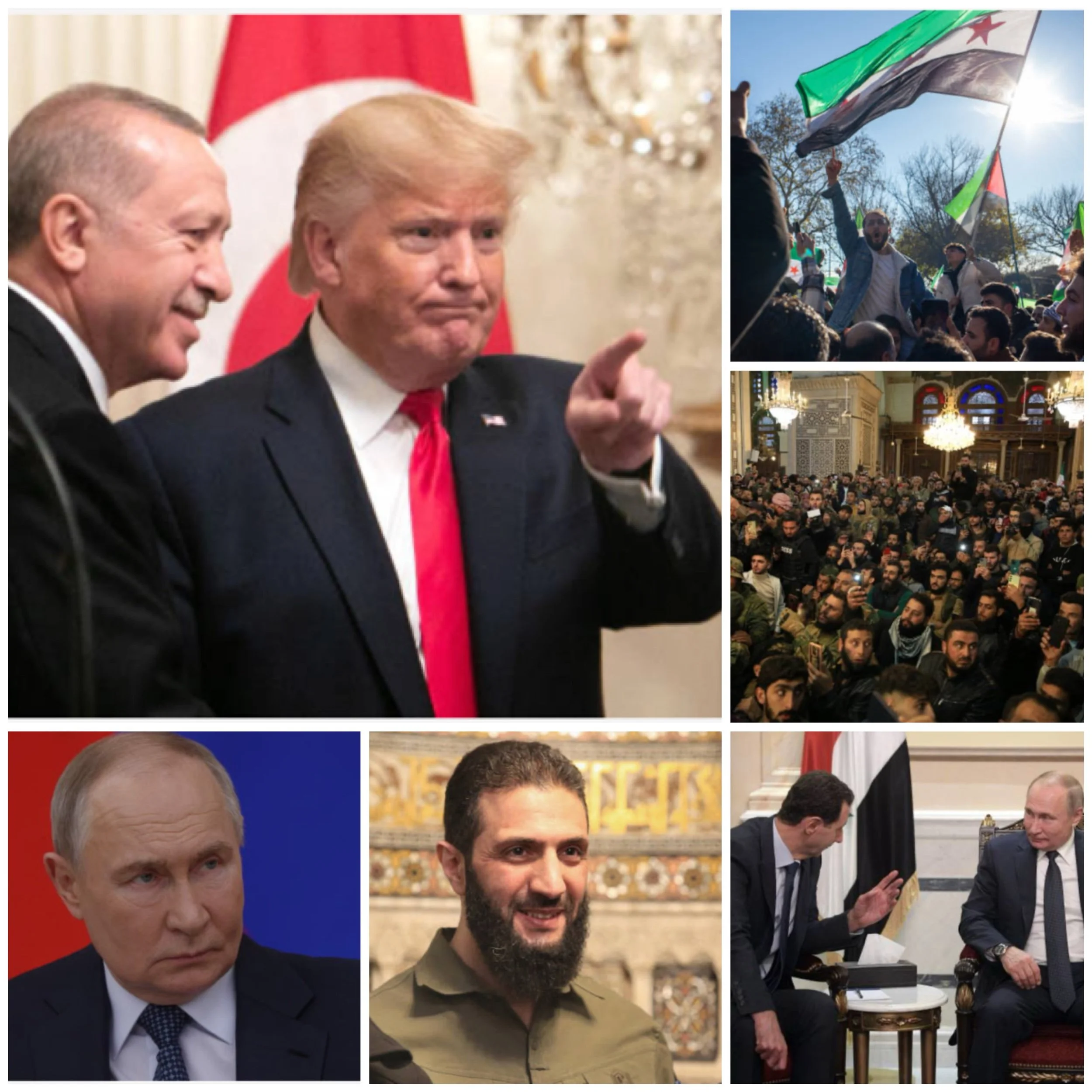 Did Turkey betray US, Russia, EU, Israel and Syrian Regime? 
