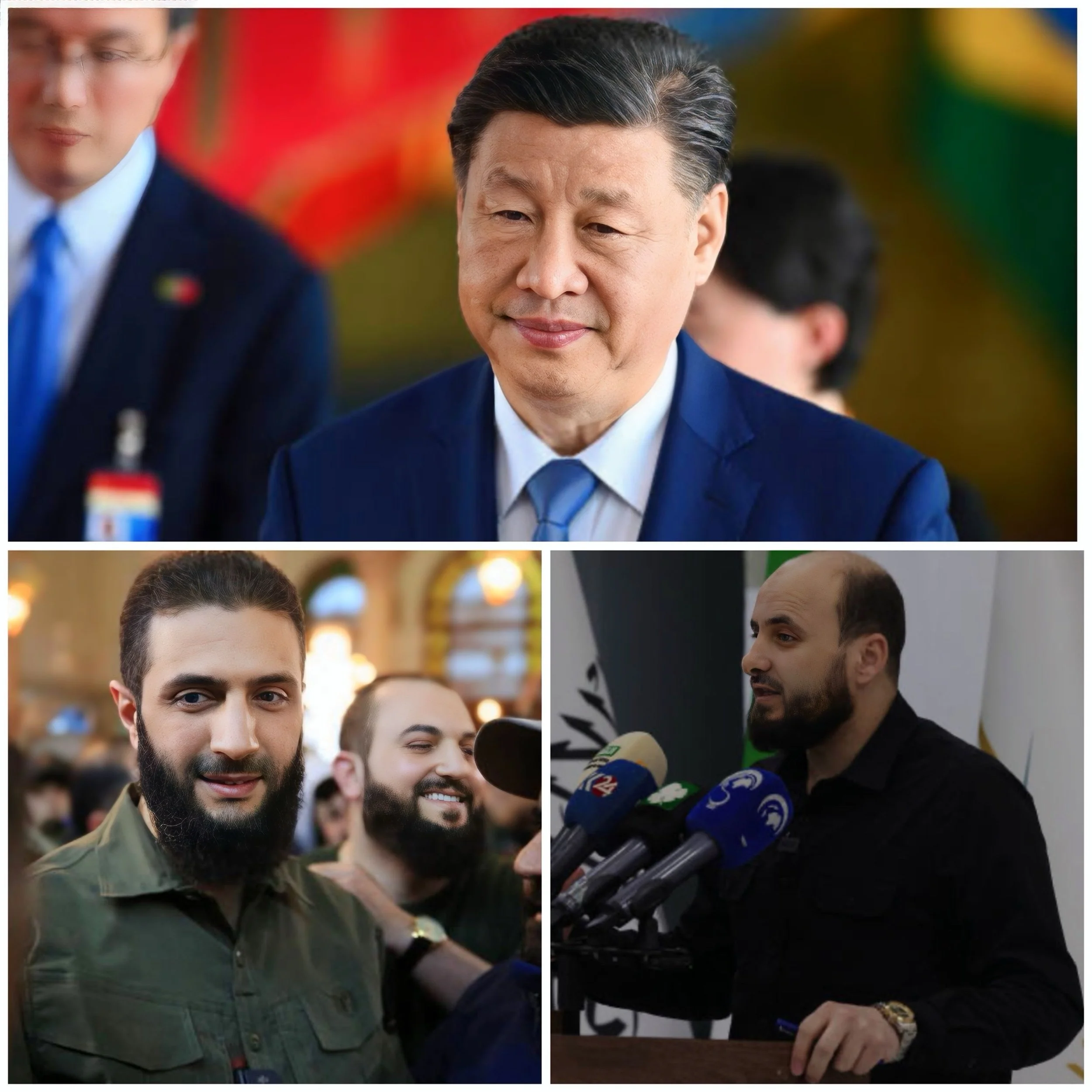 What possibly could be new foreign policy of China towards Syria new regime? 