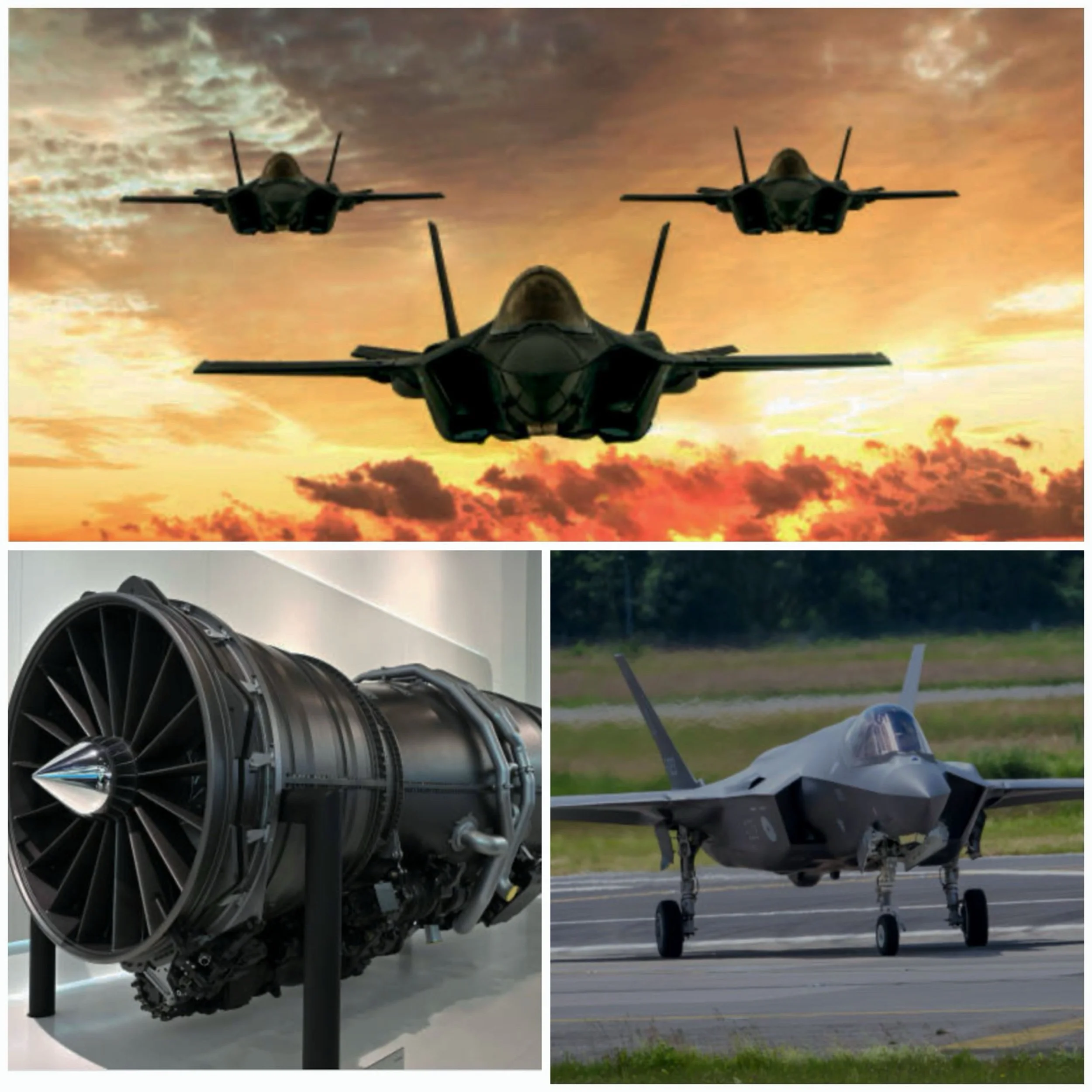 How does the AI system on the F-35 handle real-time data from multiple sensors