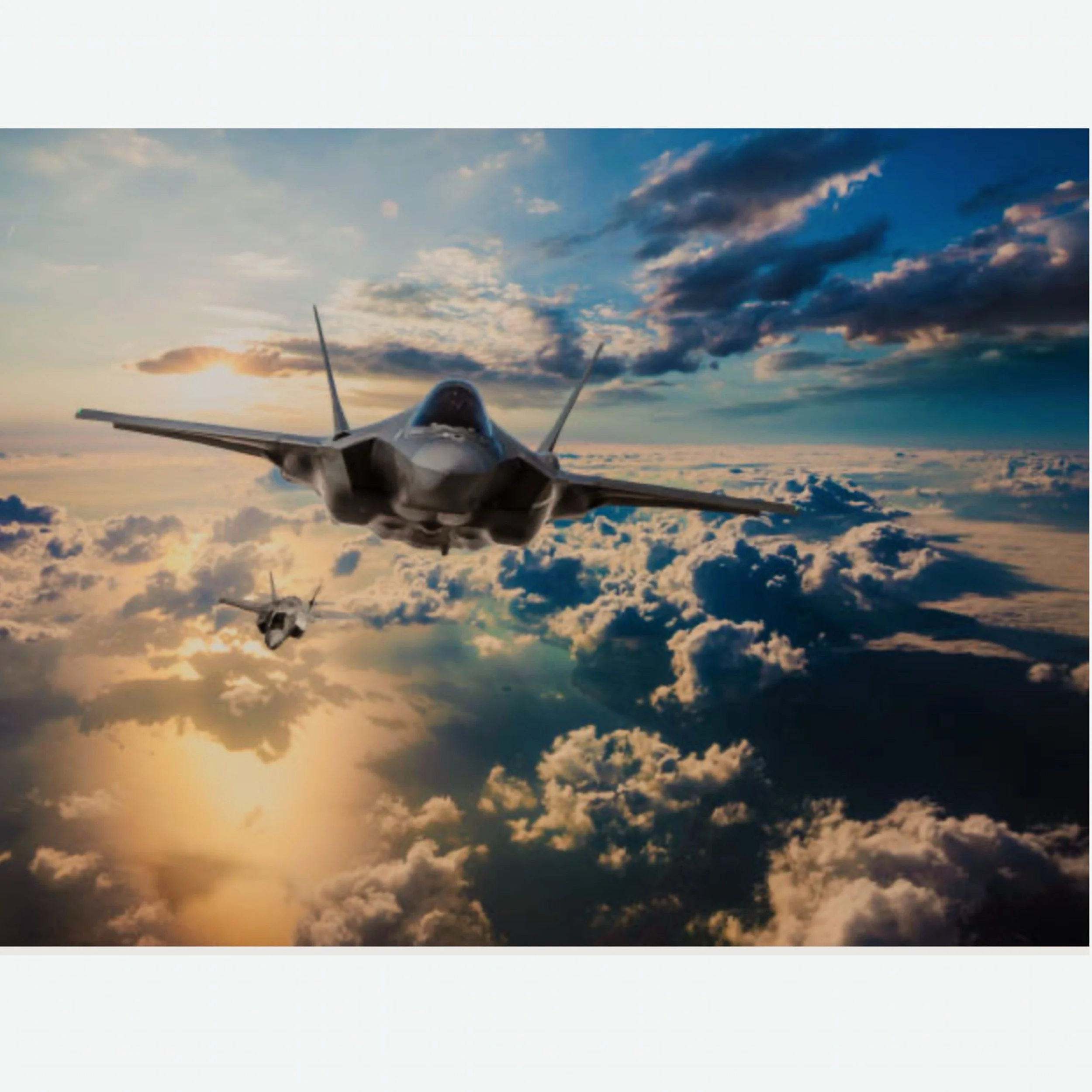 How has the F-35's AI capability been tested in real-world combat scenarios