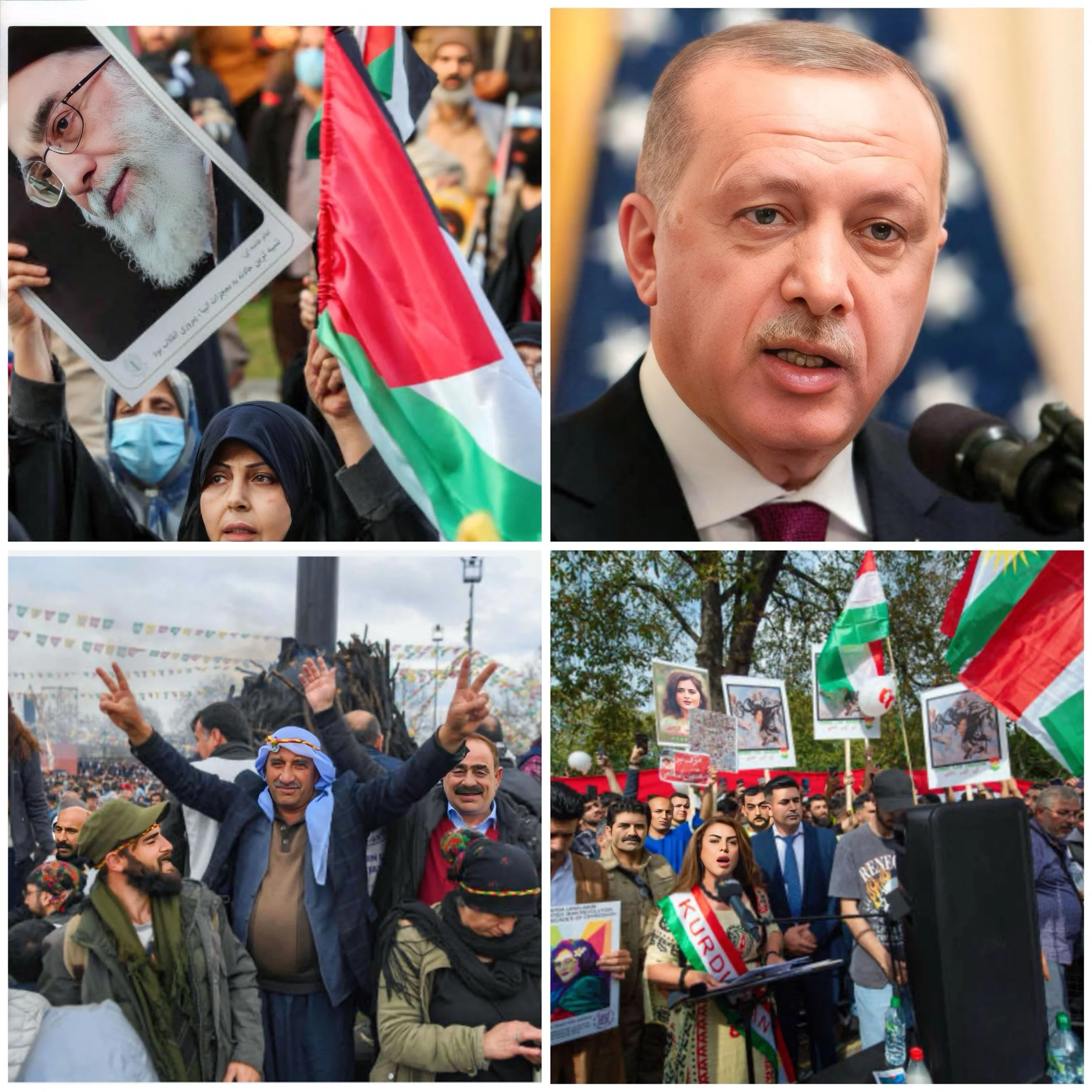 If Iranian do not have problem with Kurds why Turkey does?