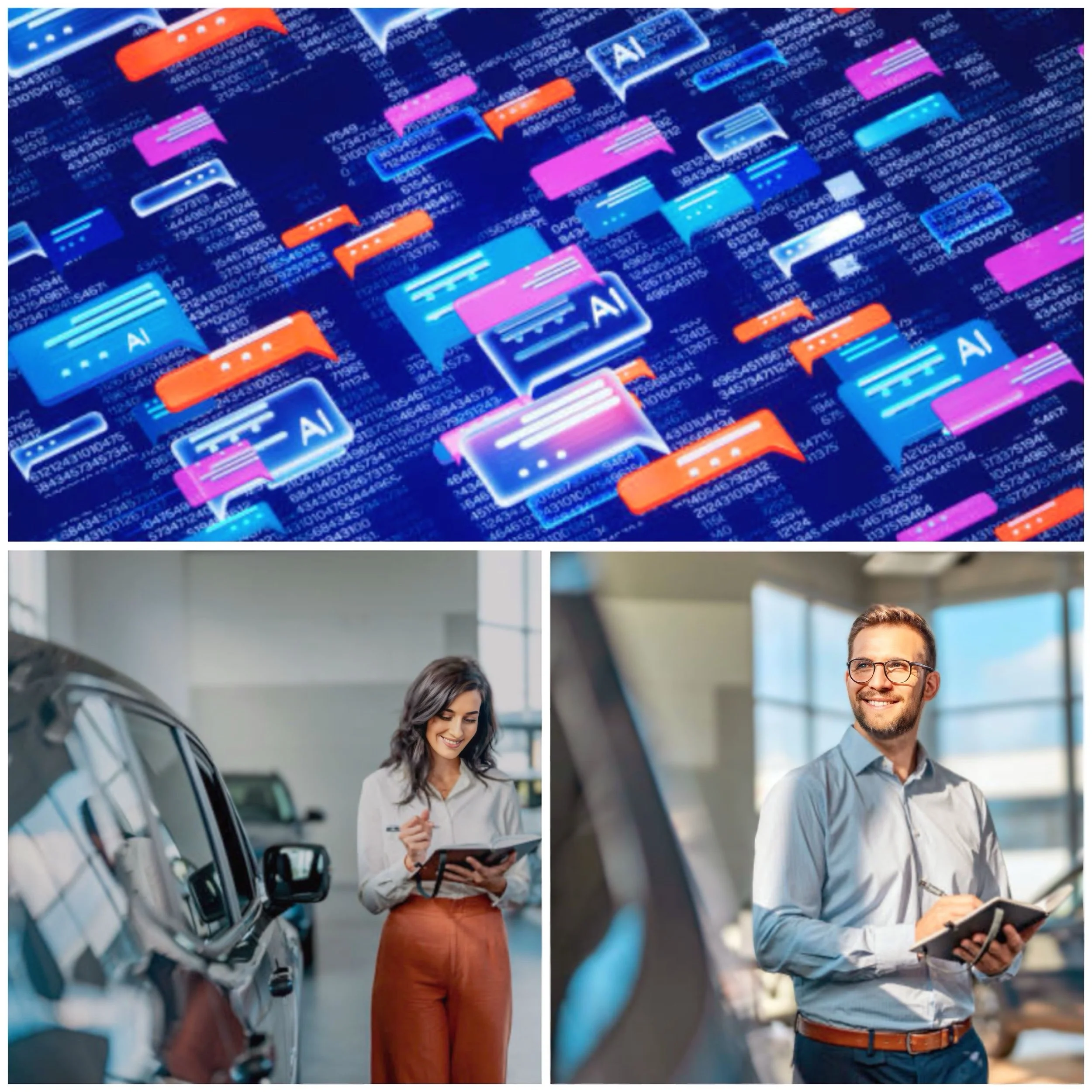 How can AI make dealerships sale to exceed sales quota ?