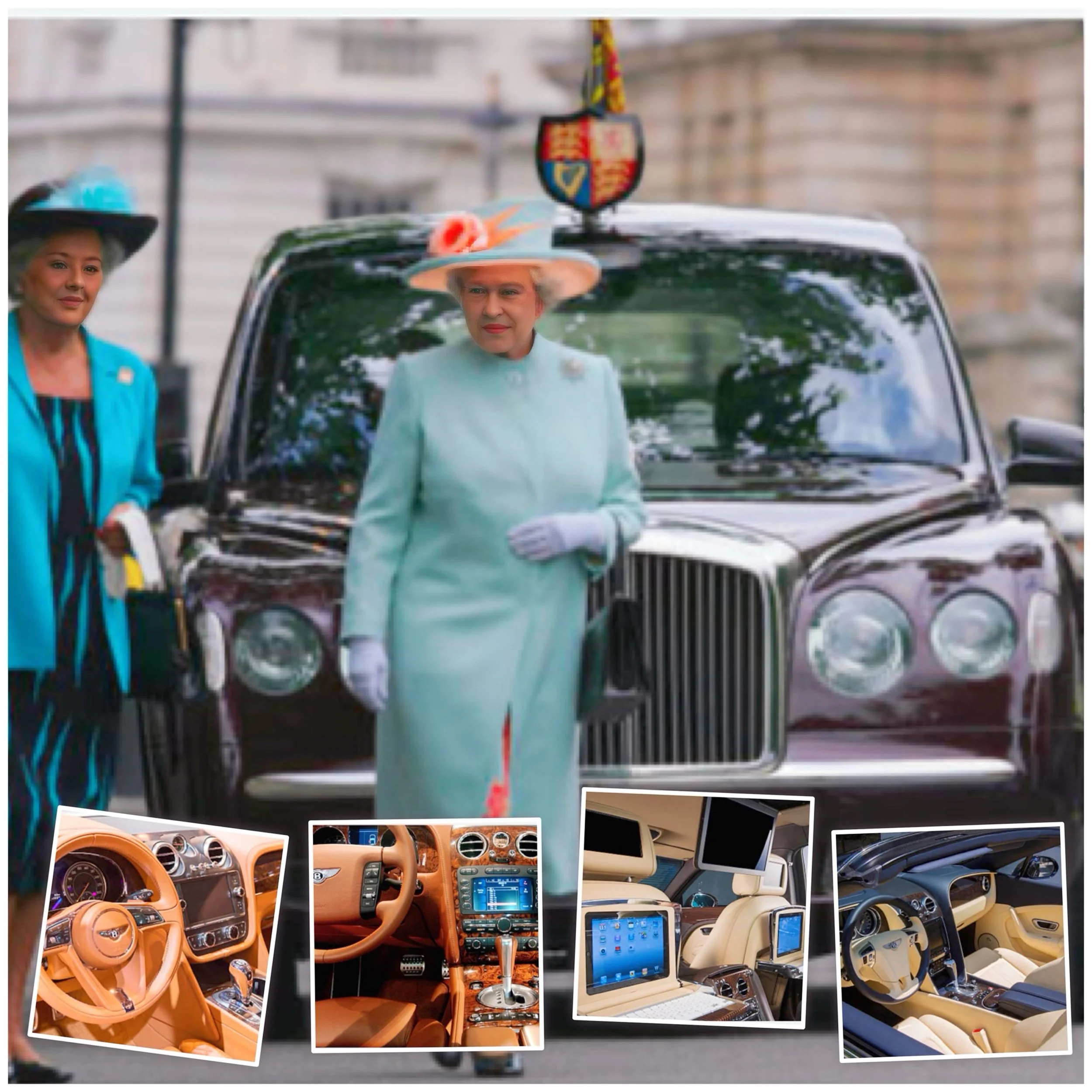 Bentley car - The new AI experience 