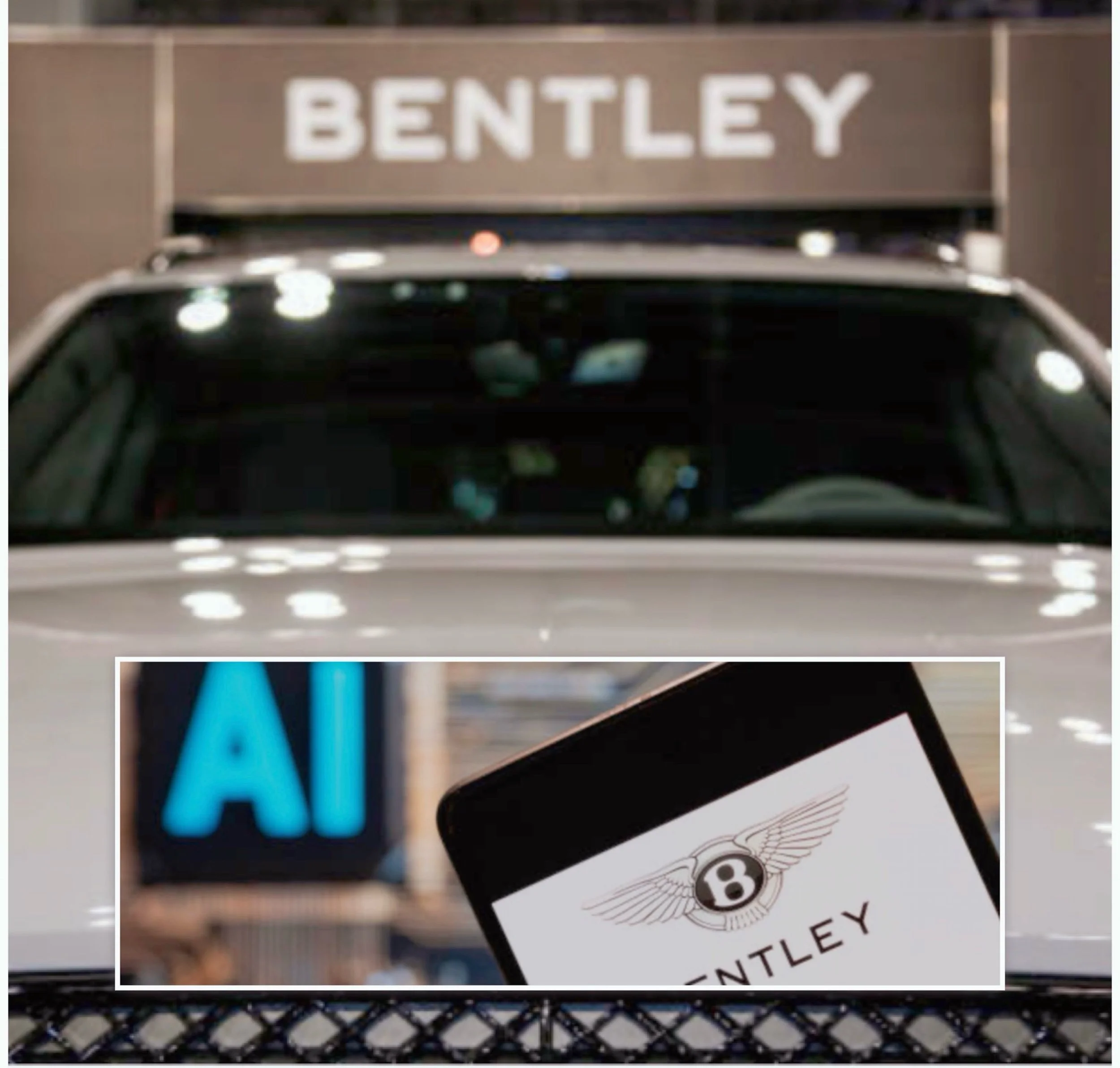 How does Bentley's AI configurator impact sustainability