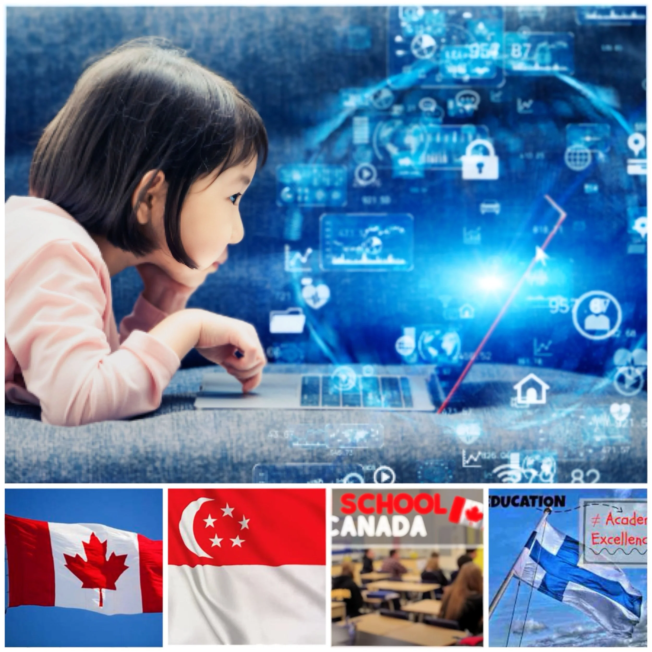 What Makes the Best High School Education Systems Globally Successful? Do They Support AI, and What Key Points Contribute to Their Success?