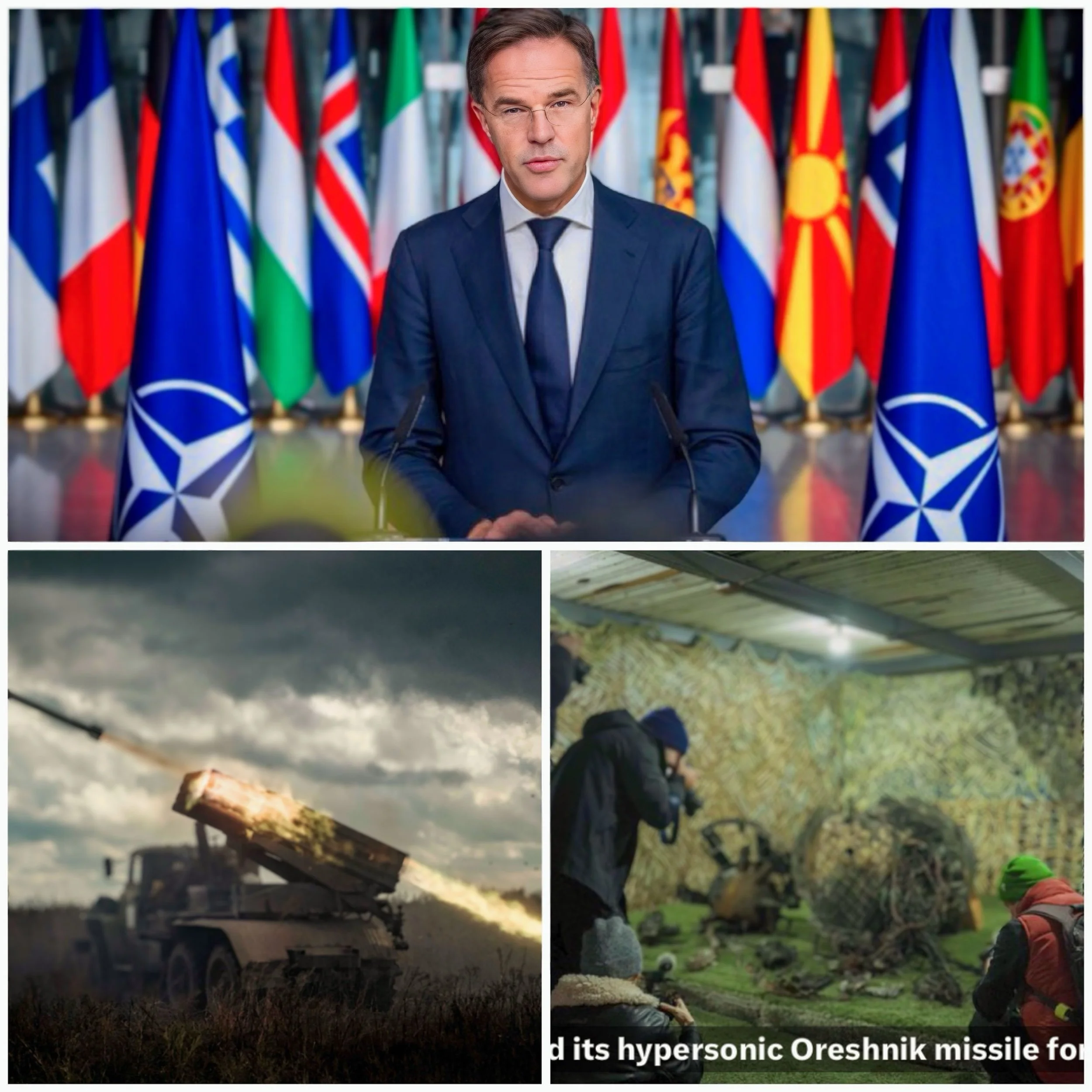 We should have a wartime mindset? -NATO Chief- A step towards WW III 