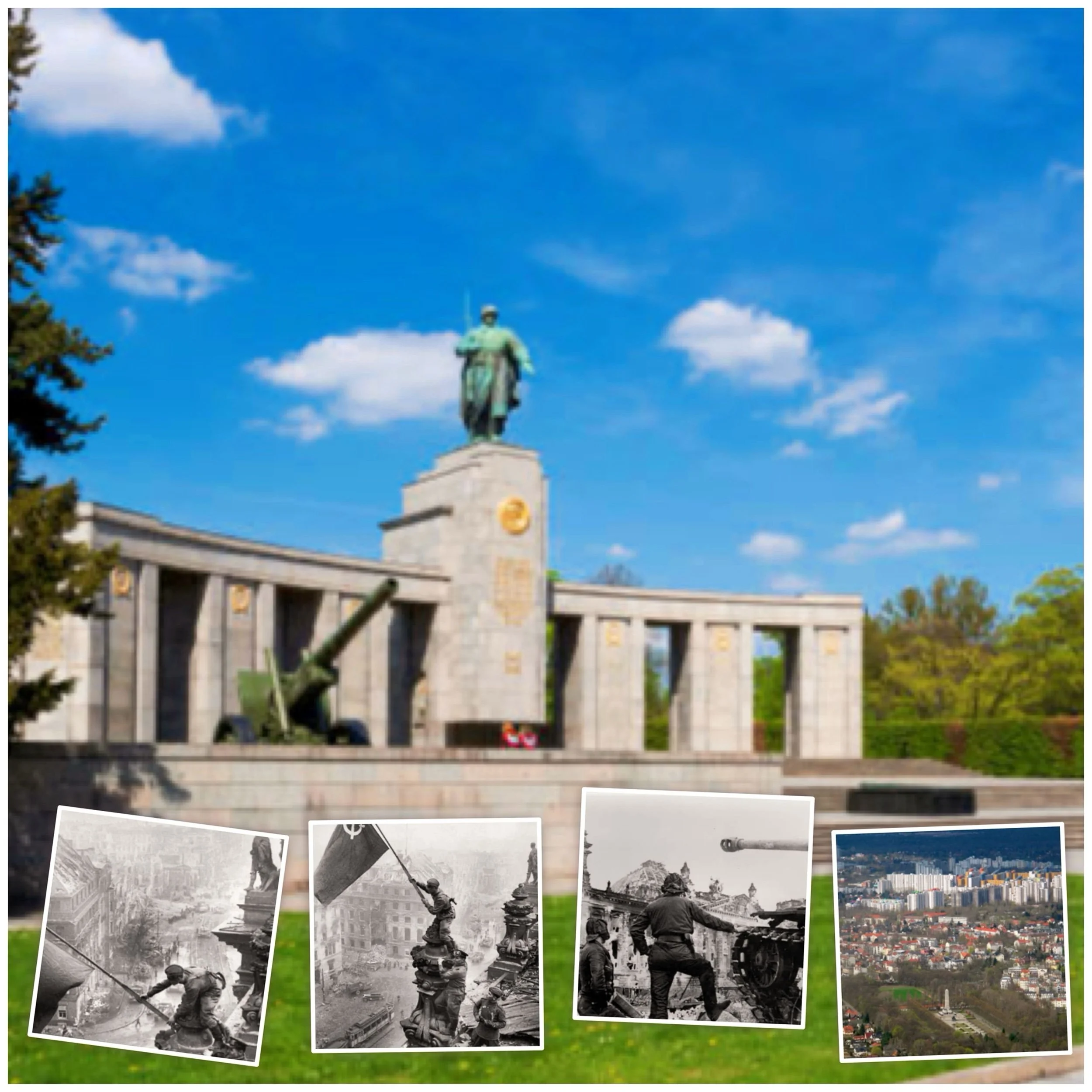 Let’s not forget the fallen hero’s of Red Army - USSR - led to fall of Berlin WW II 