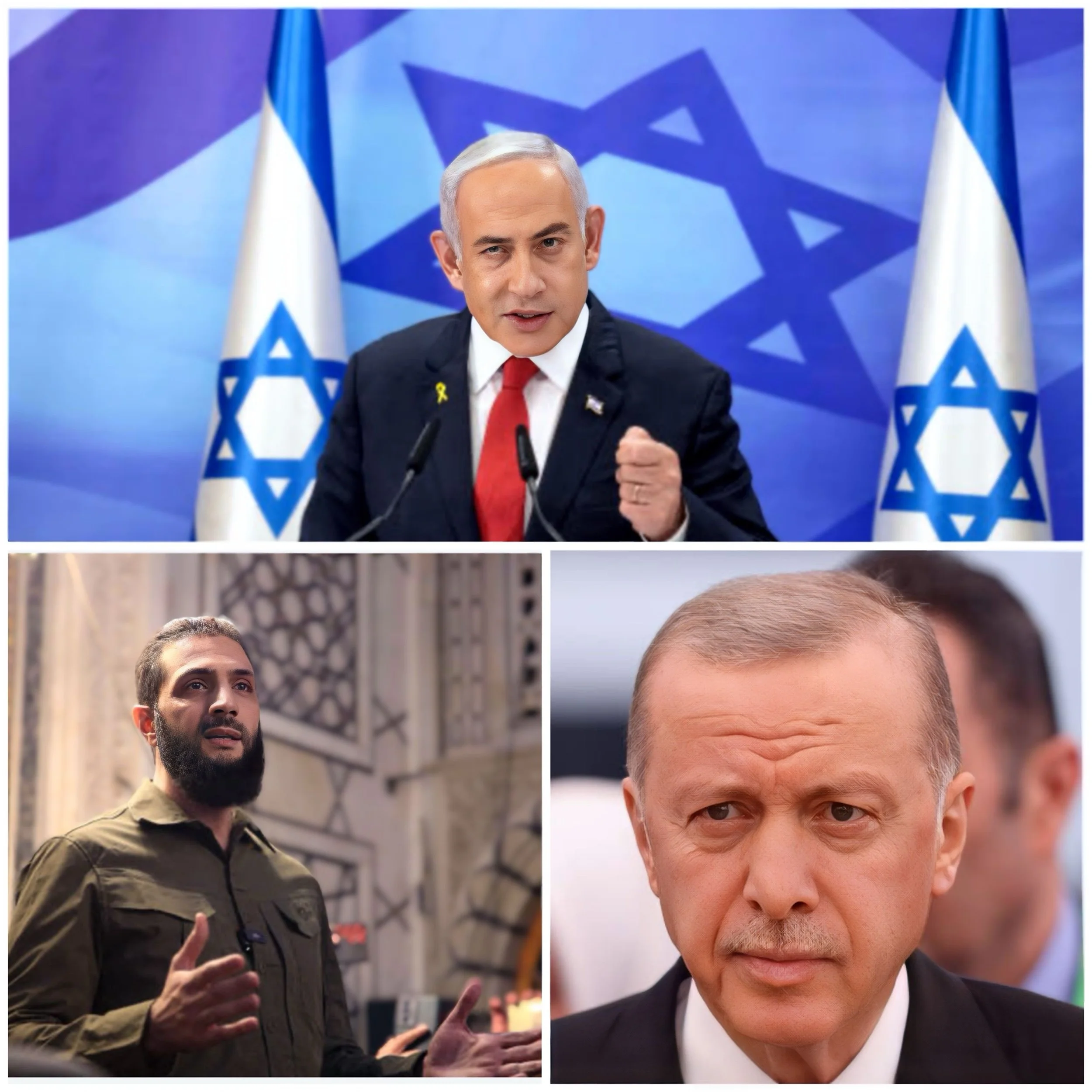 Who you can trust more HTS, Turkey or Israel to bring peace in Syria? Who is more reliable Erdogan or Netanyahu?